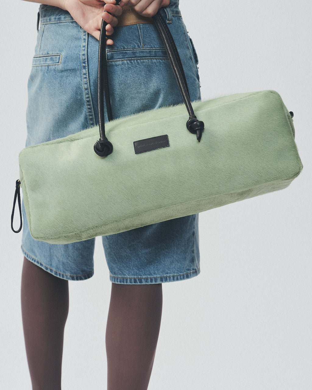 Statement Cowhide Leather Bag