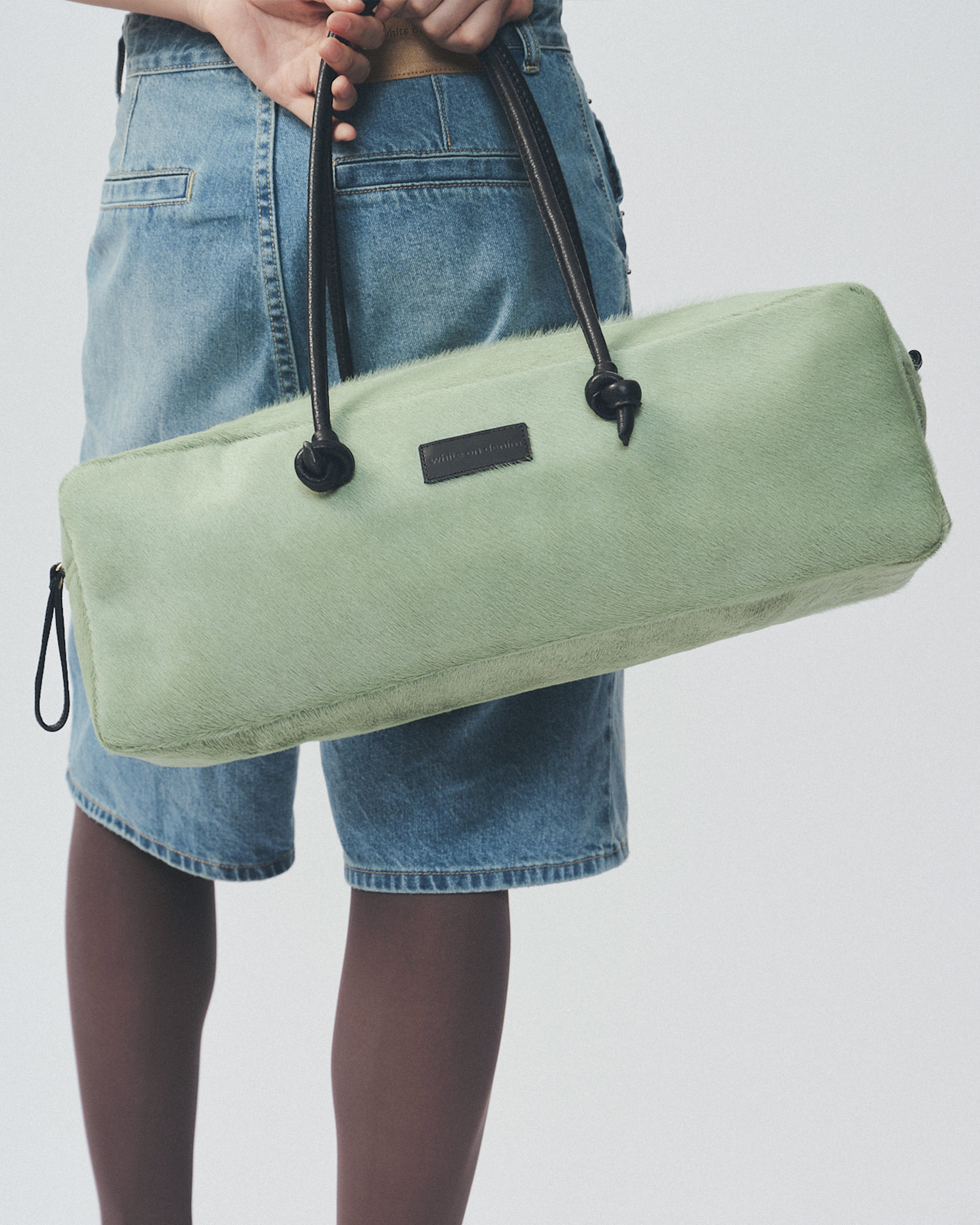 Statement Cowhide Leather Bag