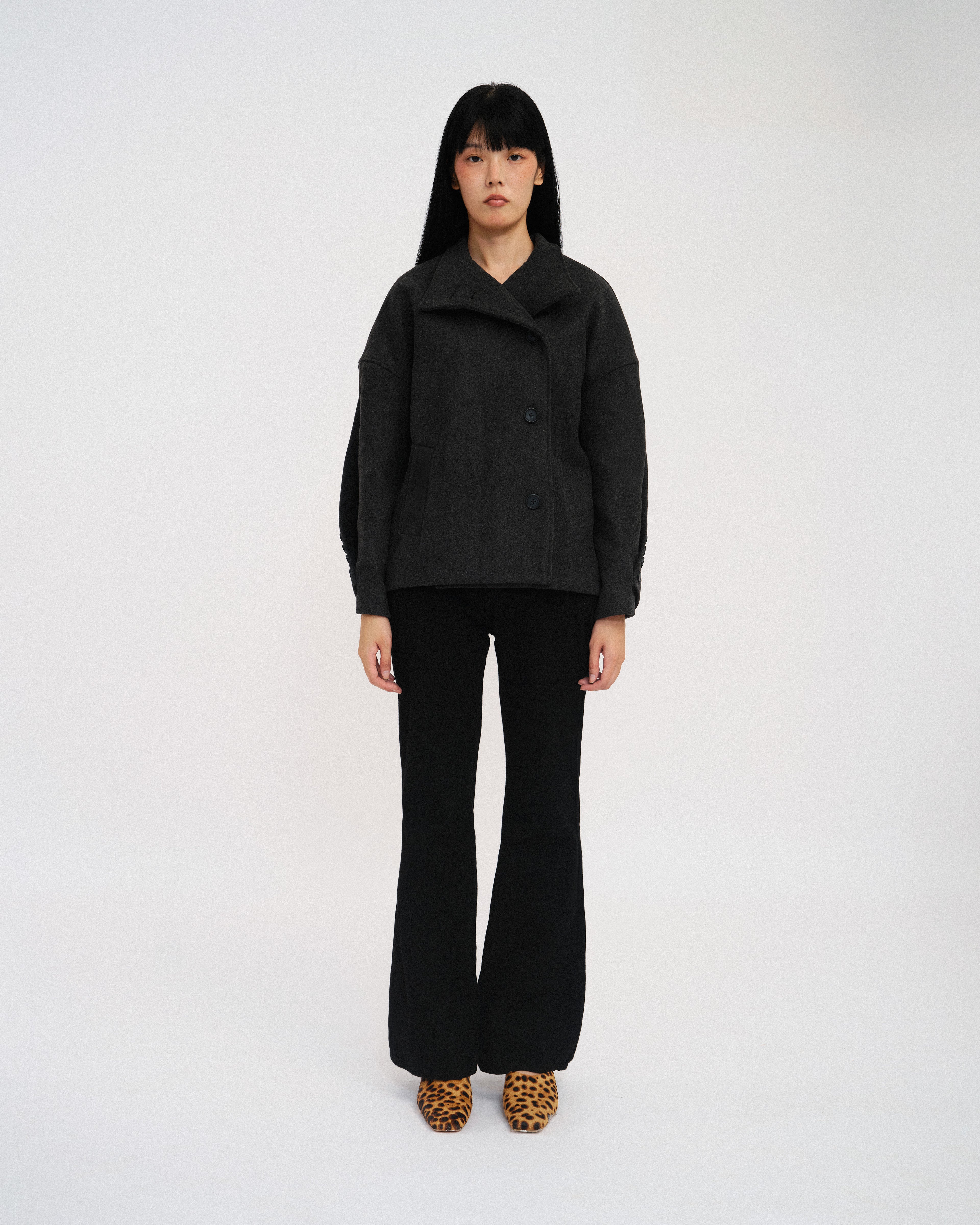 It’s Giving Wool Coat