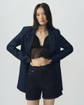 Midnight Denim Blazer