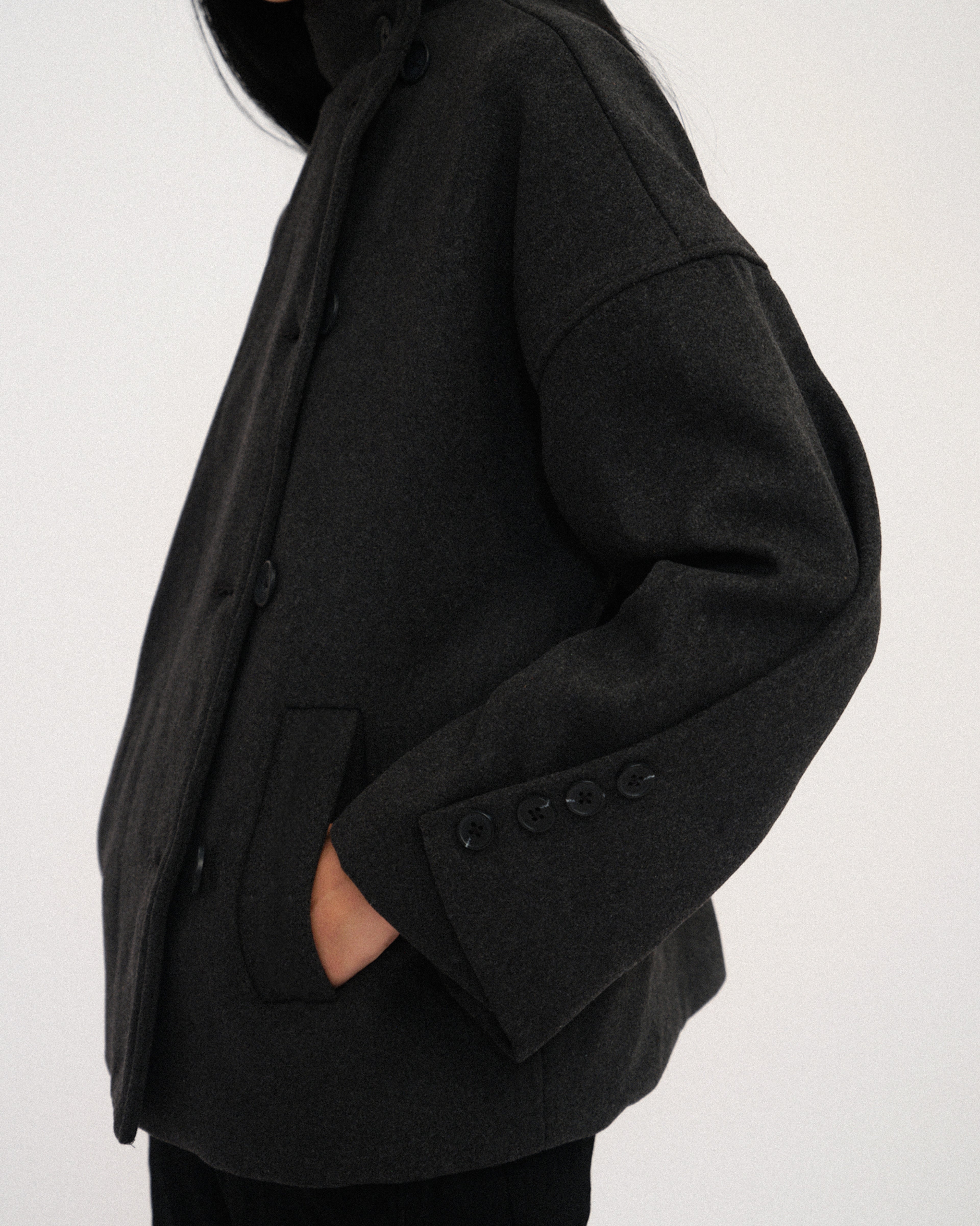 It’s Giving Wool Coat