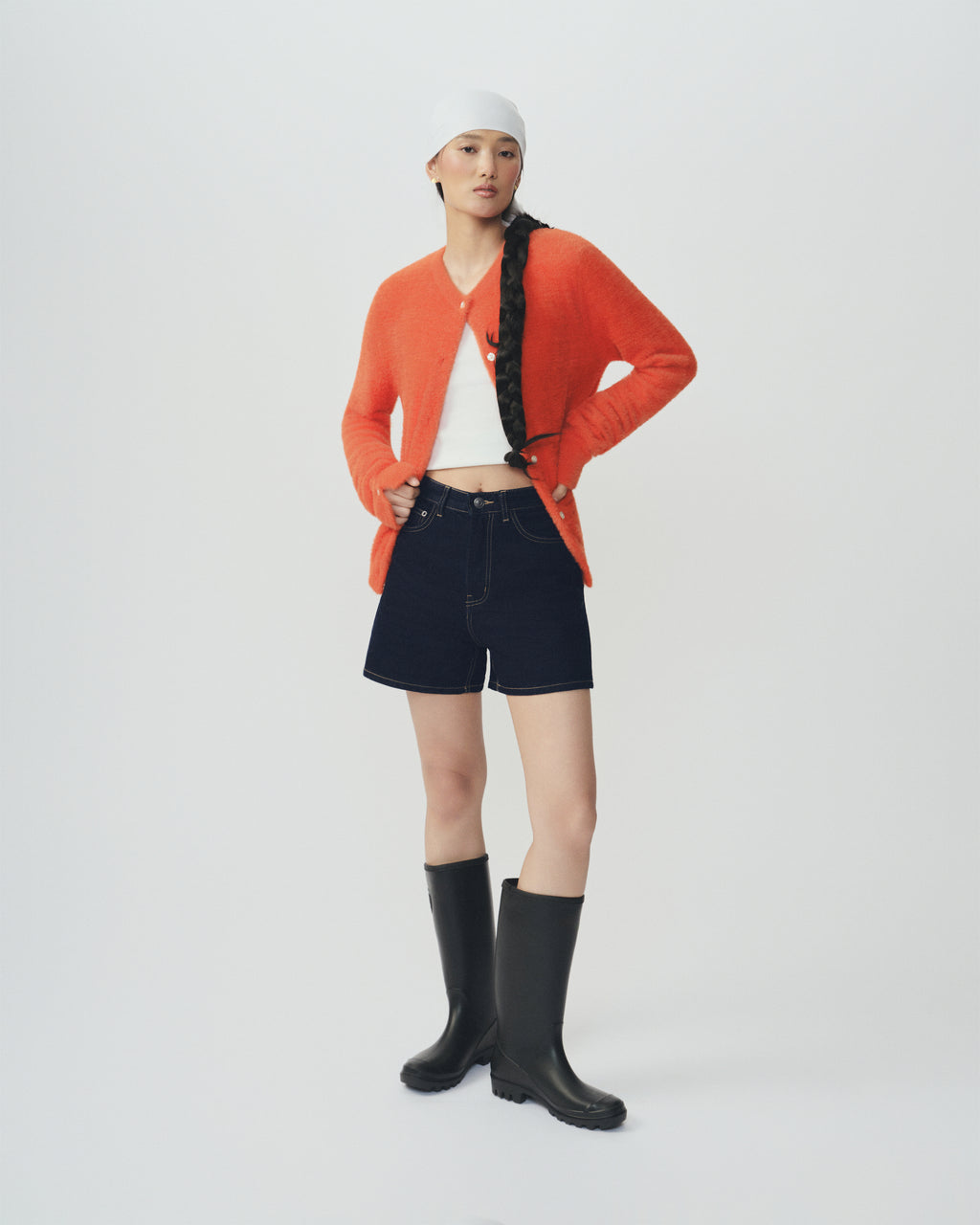 EmberFuzzy Cardigan