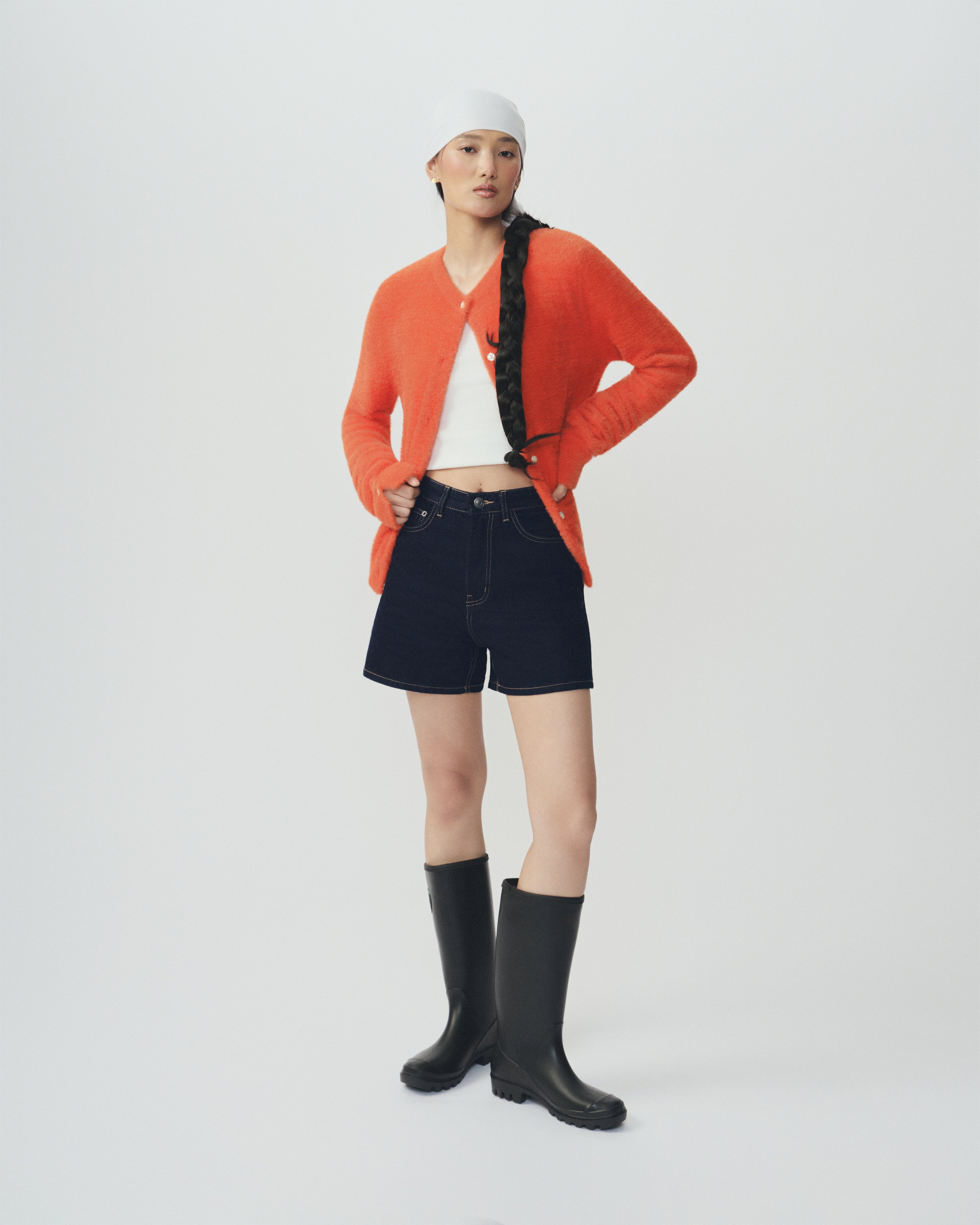 EmberFuzzy Cardigan
