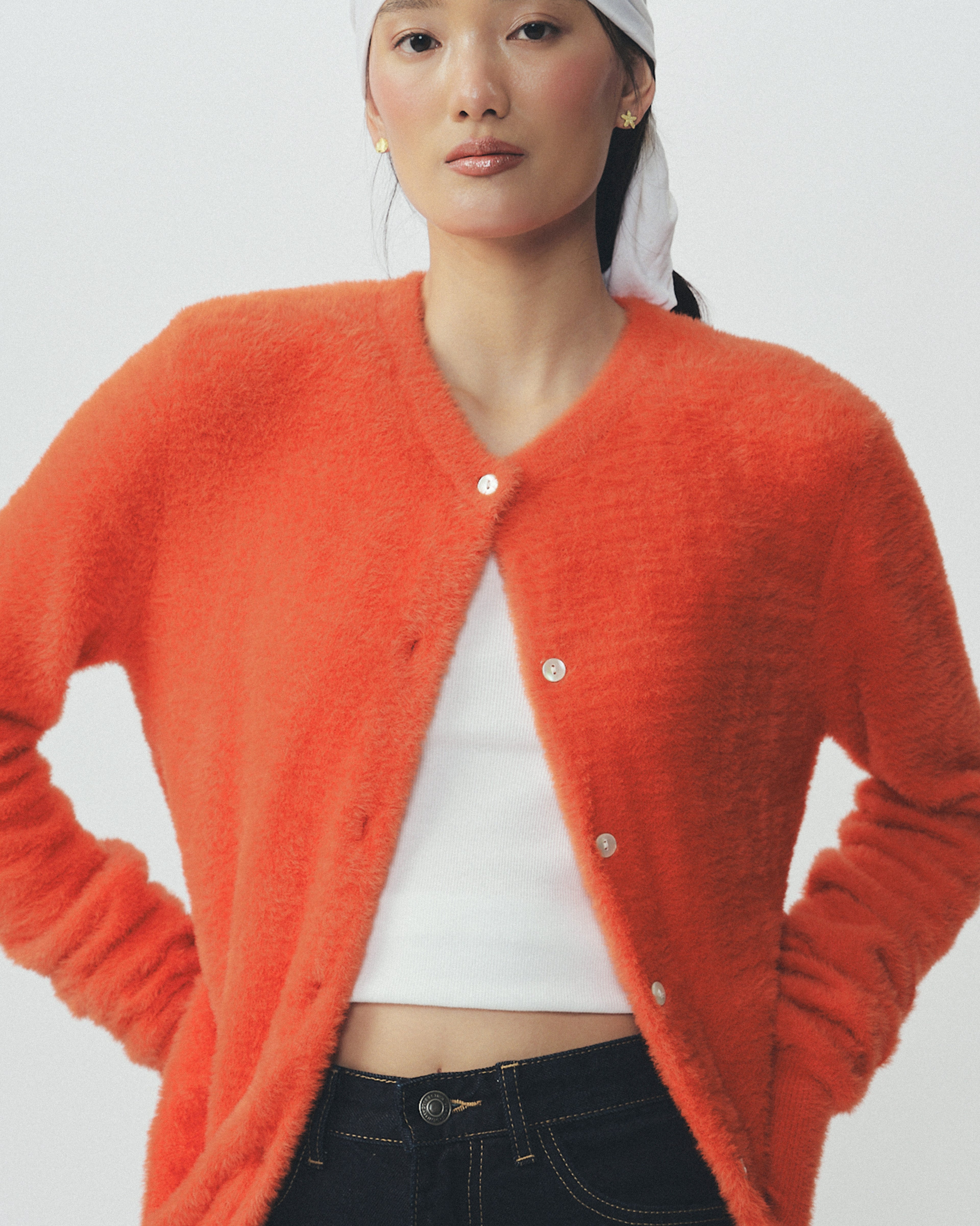 EmberFuzzy Cardigan
