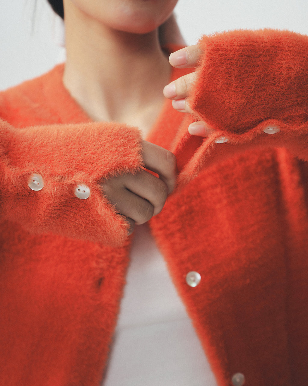 EmberFuzzy Cardigan