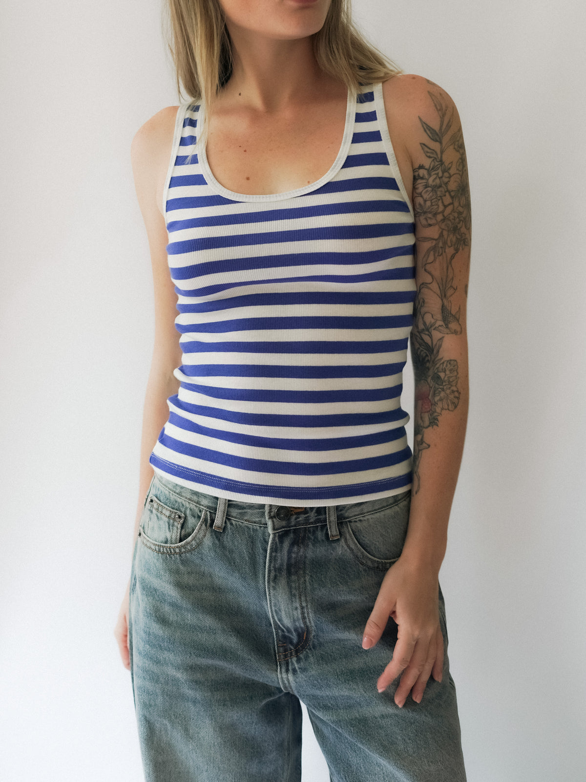 Blue Stripe