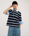 Bussin Stripes Polo Shirt