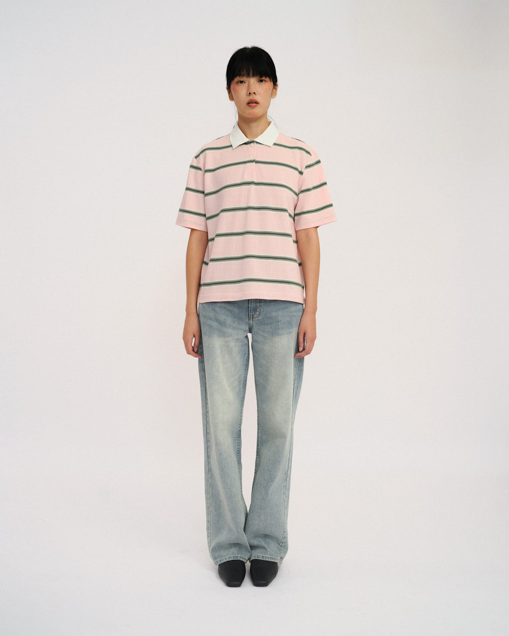 Bussin Stripes Polo Shirt