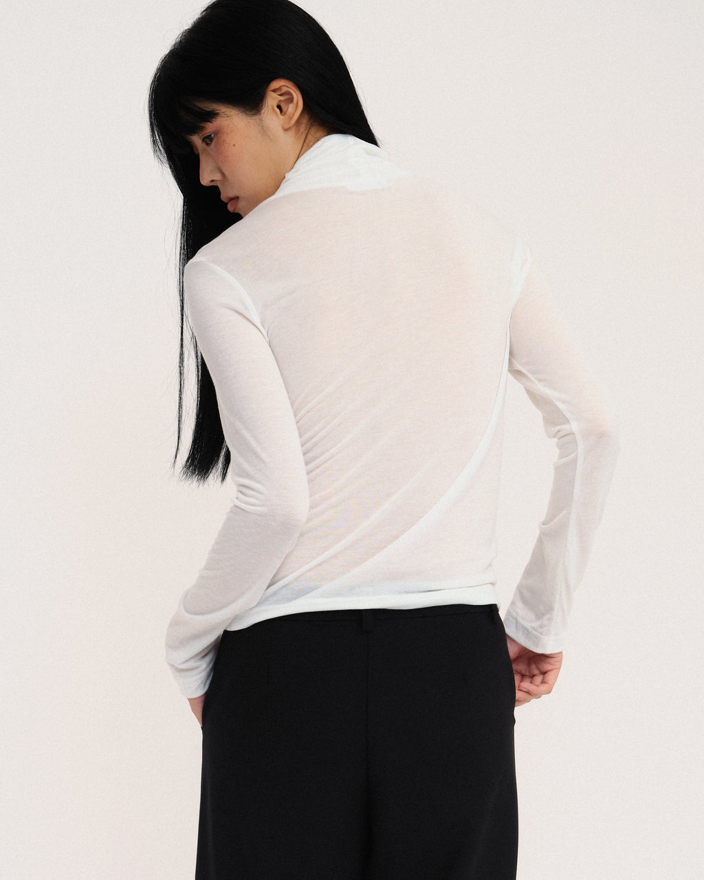 Stan Long-sleeves Turtle Neck Top