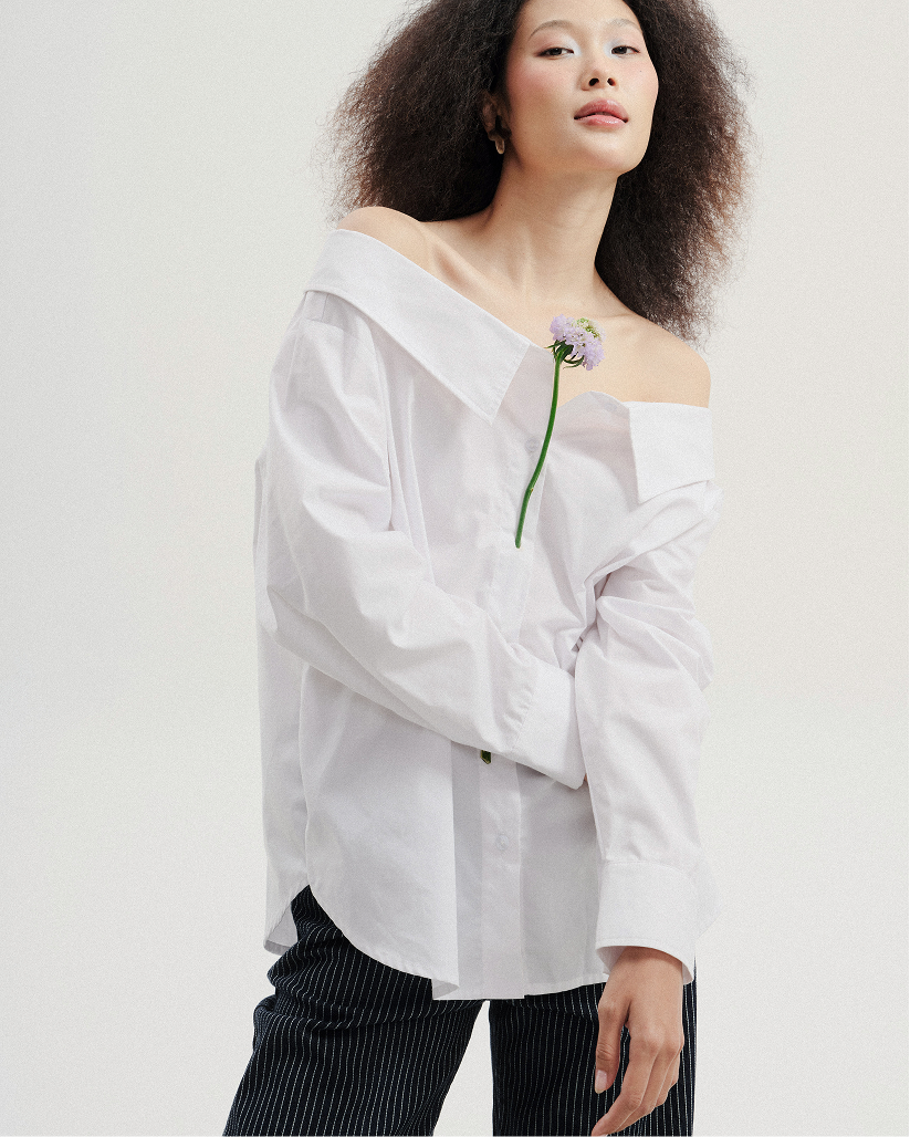 Floré Off-shoulder Shirt