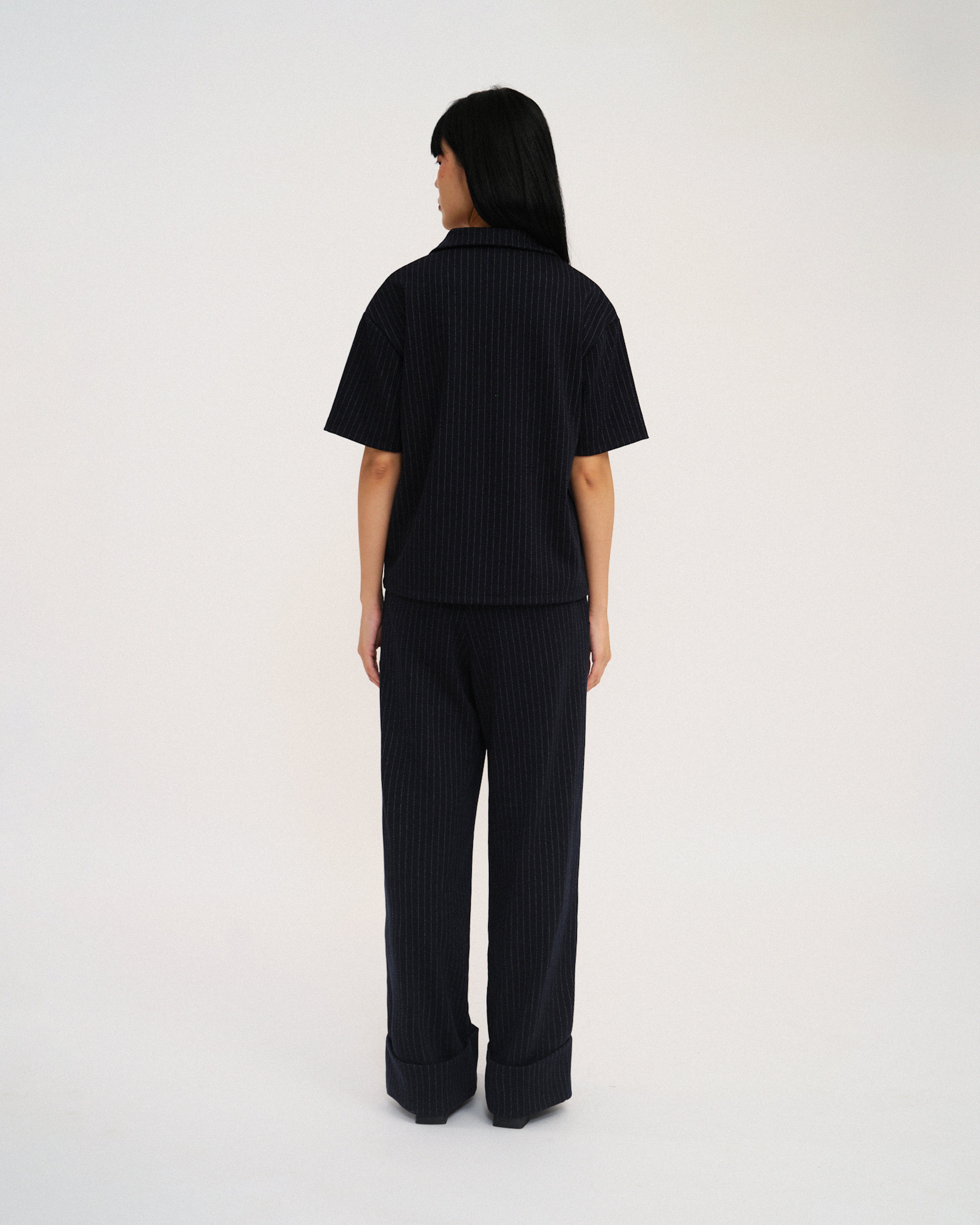 Zen V-neck Polo Shirt