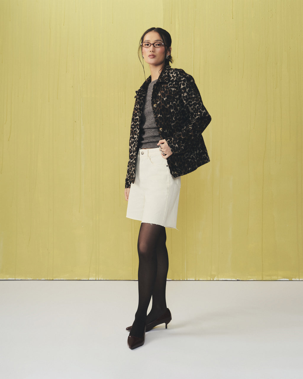 Cinder Leopard Jacket