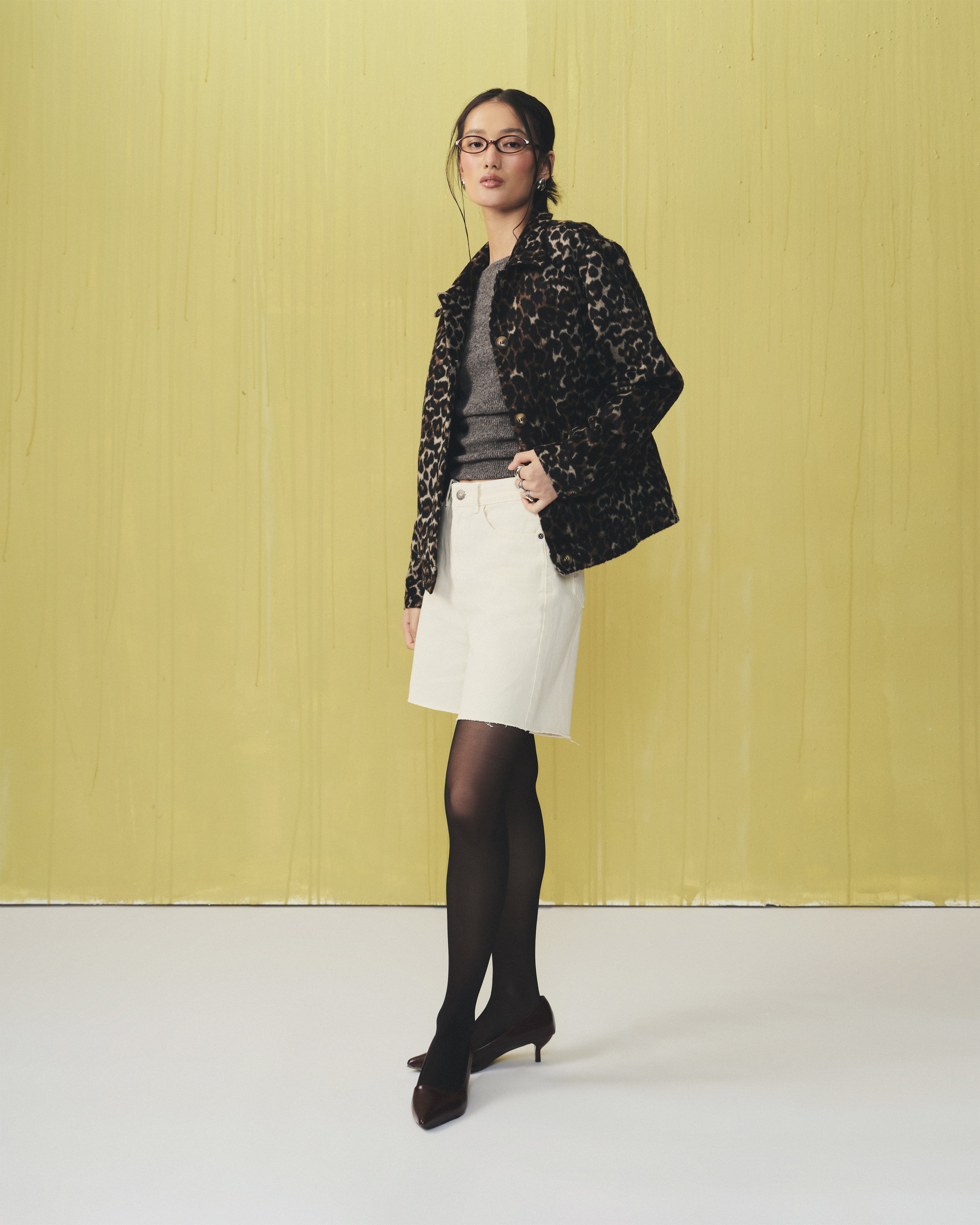 Cinder Leopard Jacket