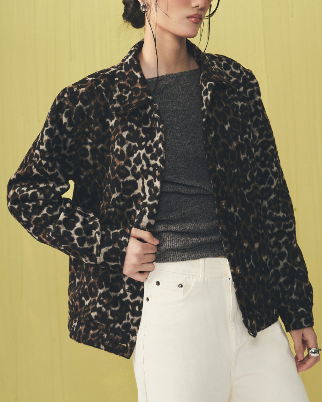 Cinder Leopard Jacket