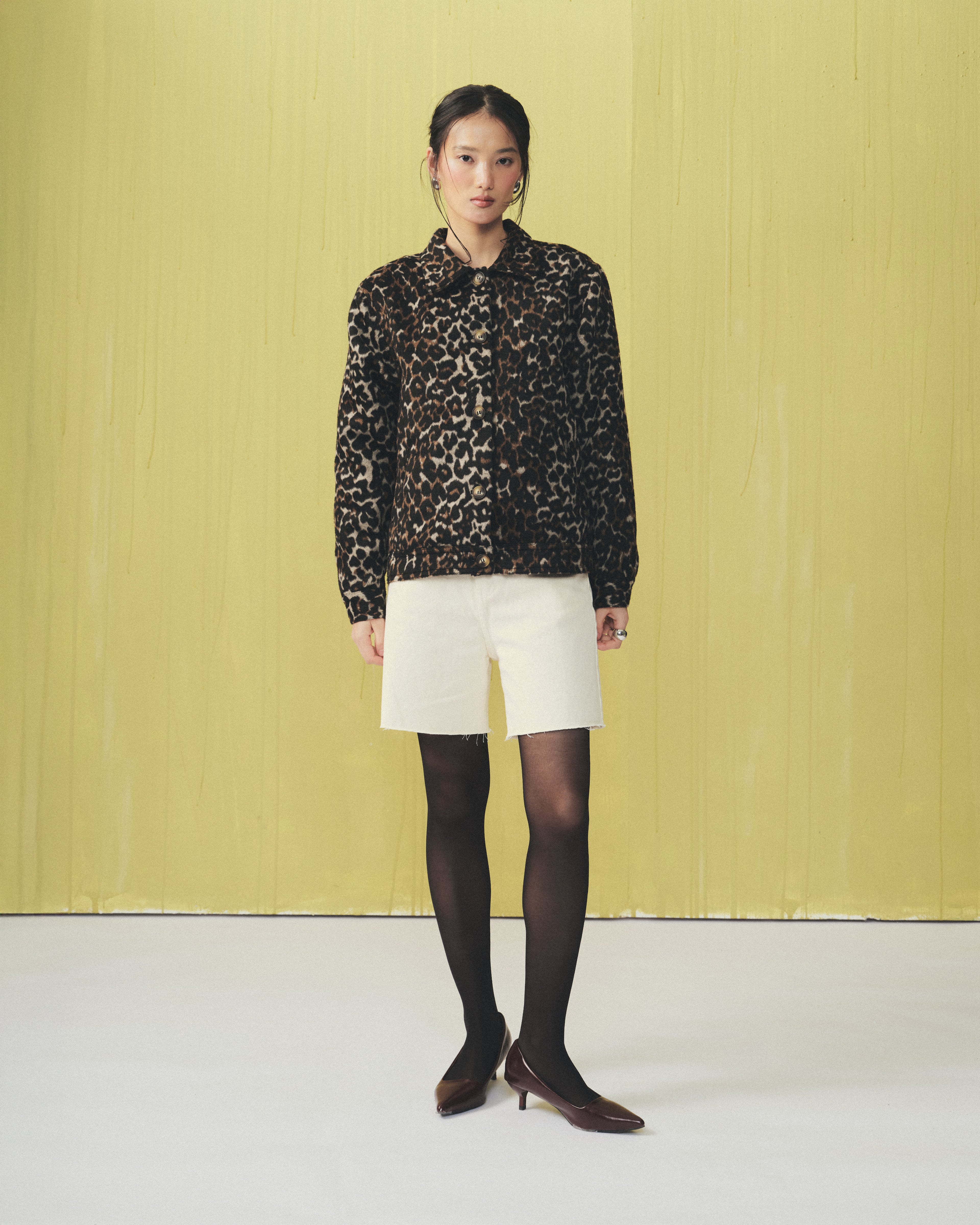 Cinder Leopard Jacket