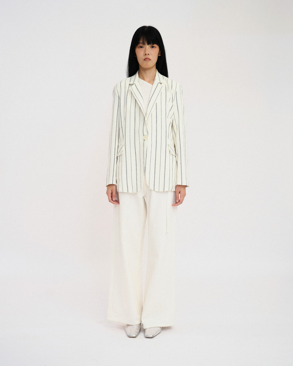 Rizz Stripes Blazer