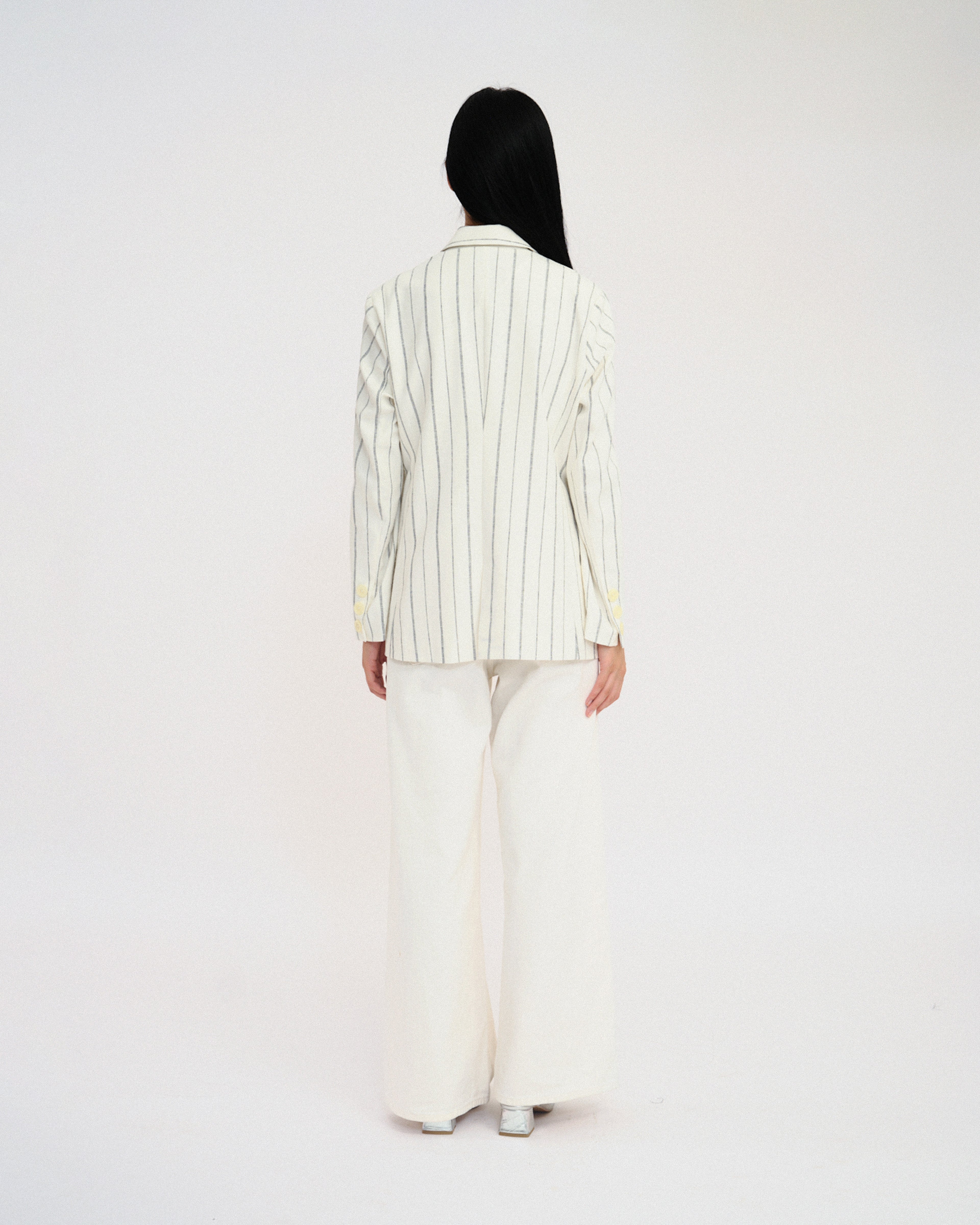 Rizz Stripes Blazer
