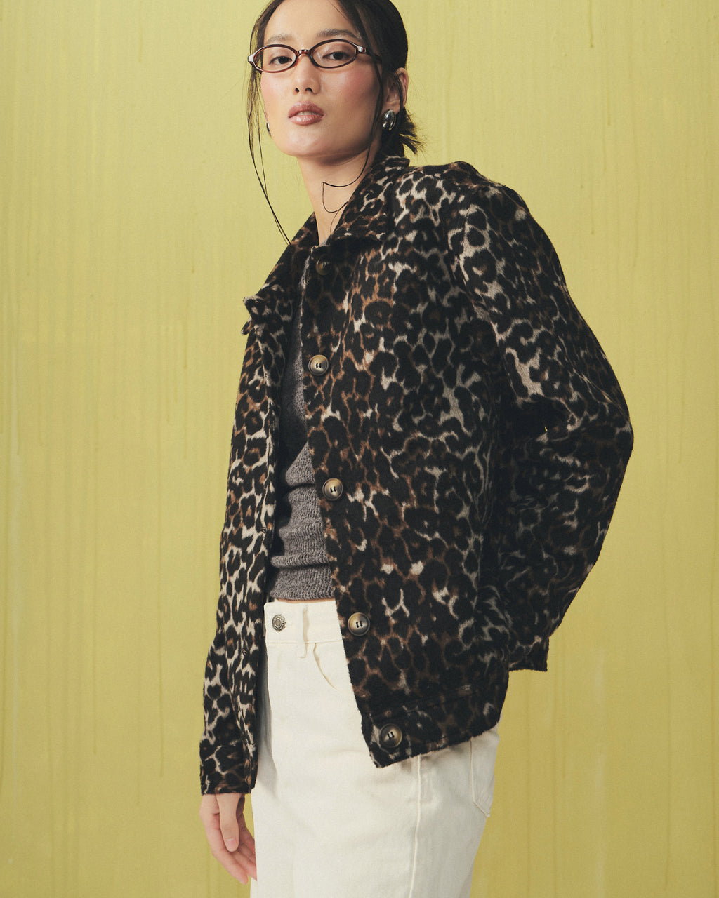 Cinder Leopard Jacket