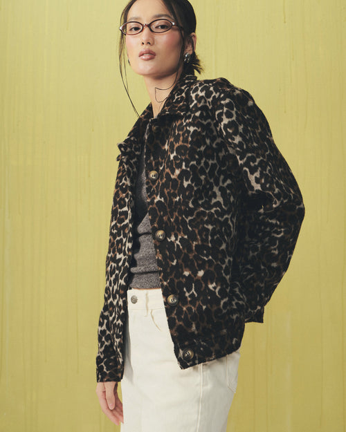 Cinder Leopard Jacket