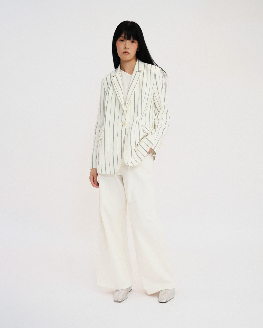 Rizz Stripes Blazer