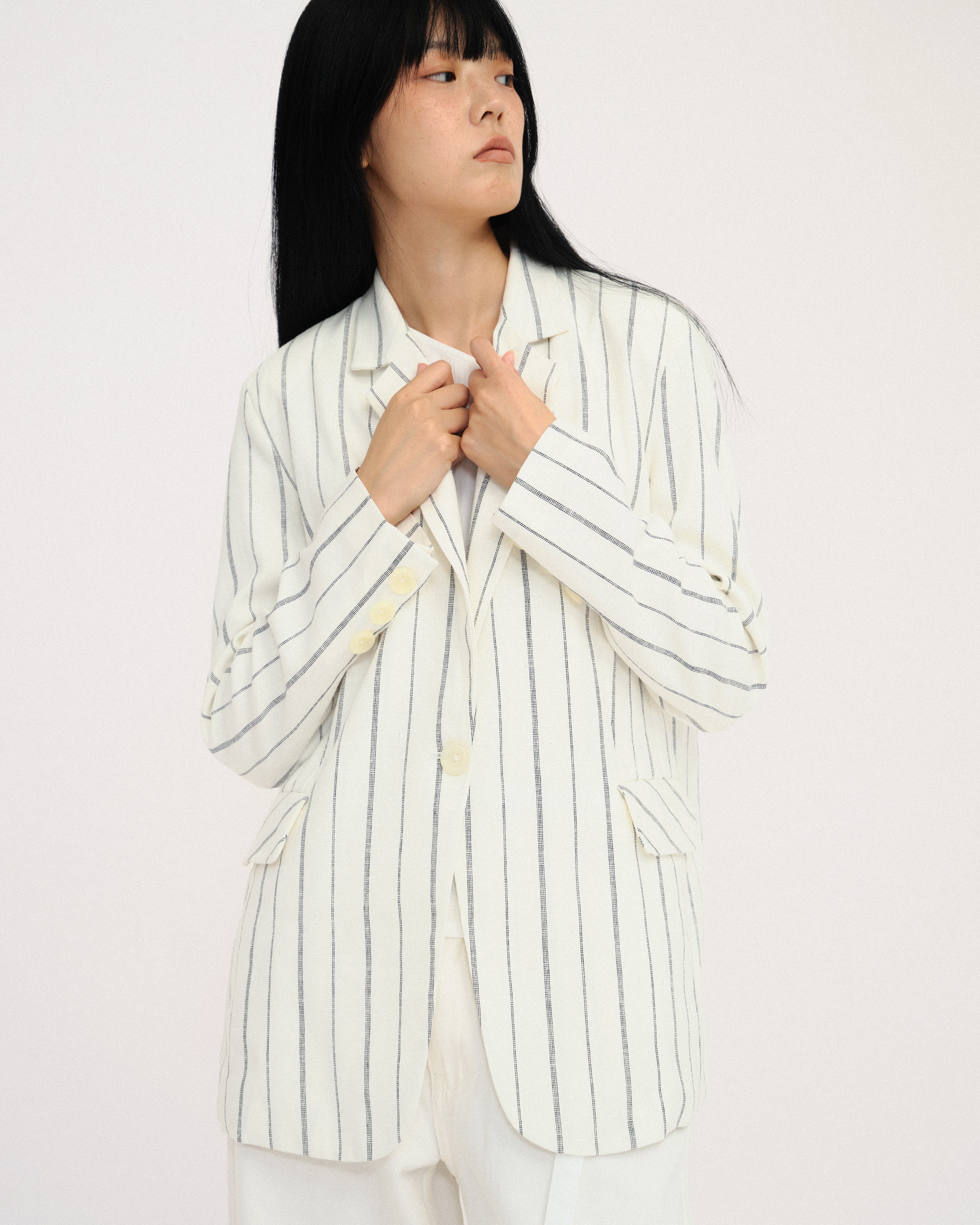 Rizz Stripes Blazer