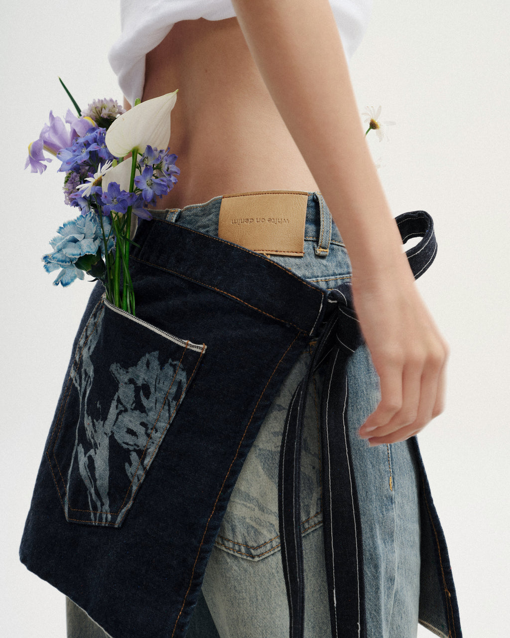 Grace Apron Denim