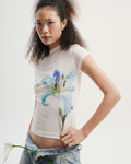 Lily High Neck Top