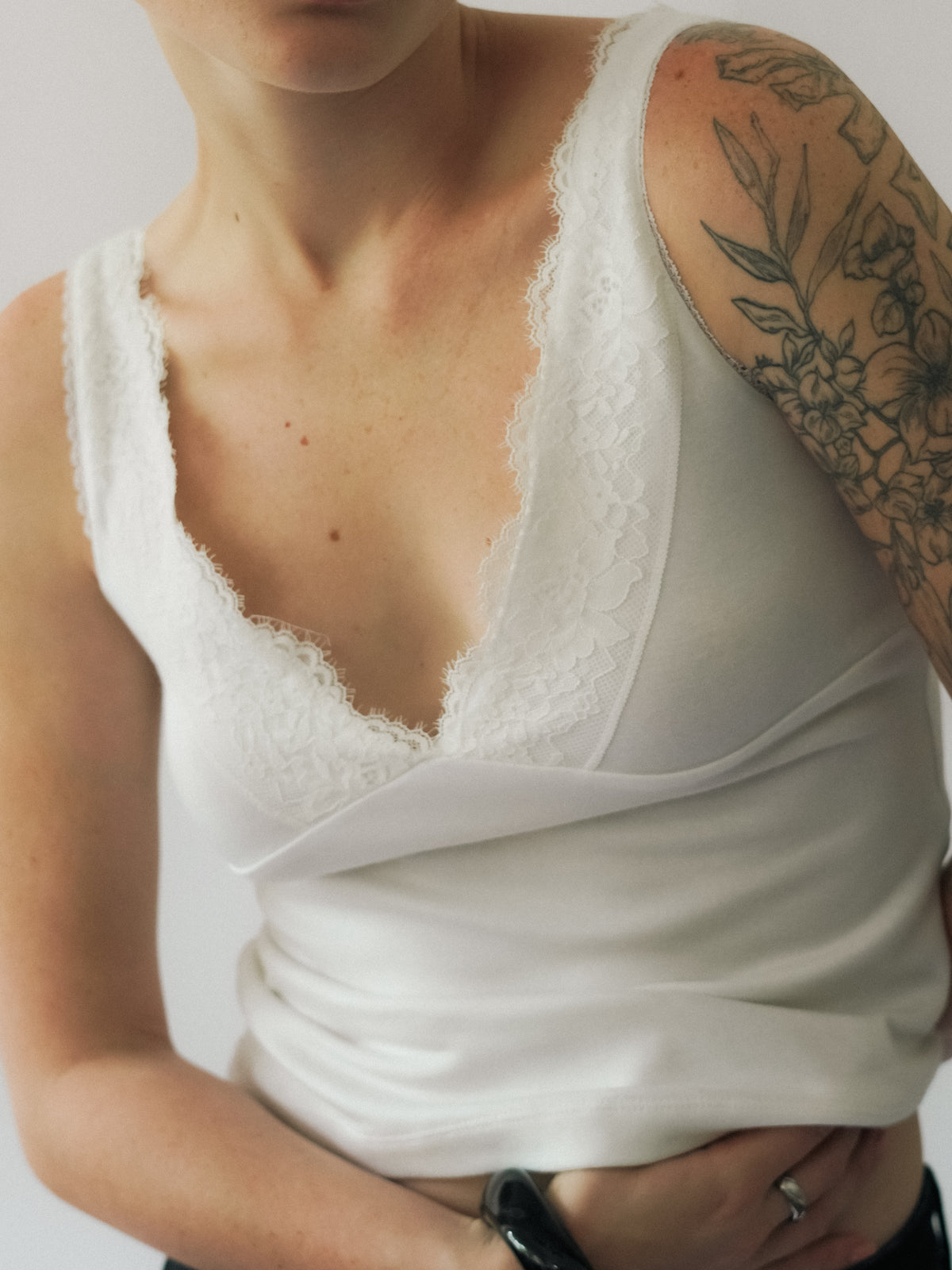 White