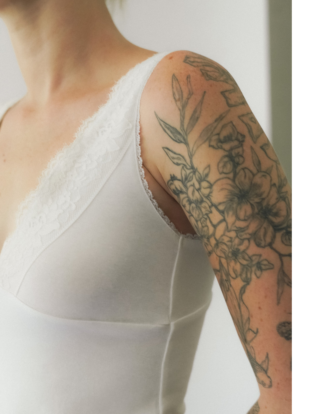 White
