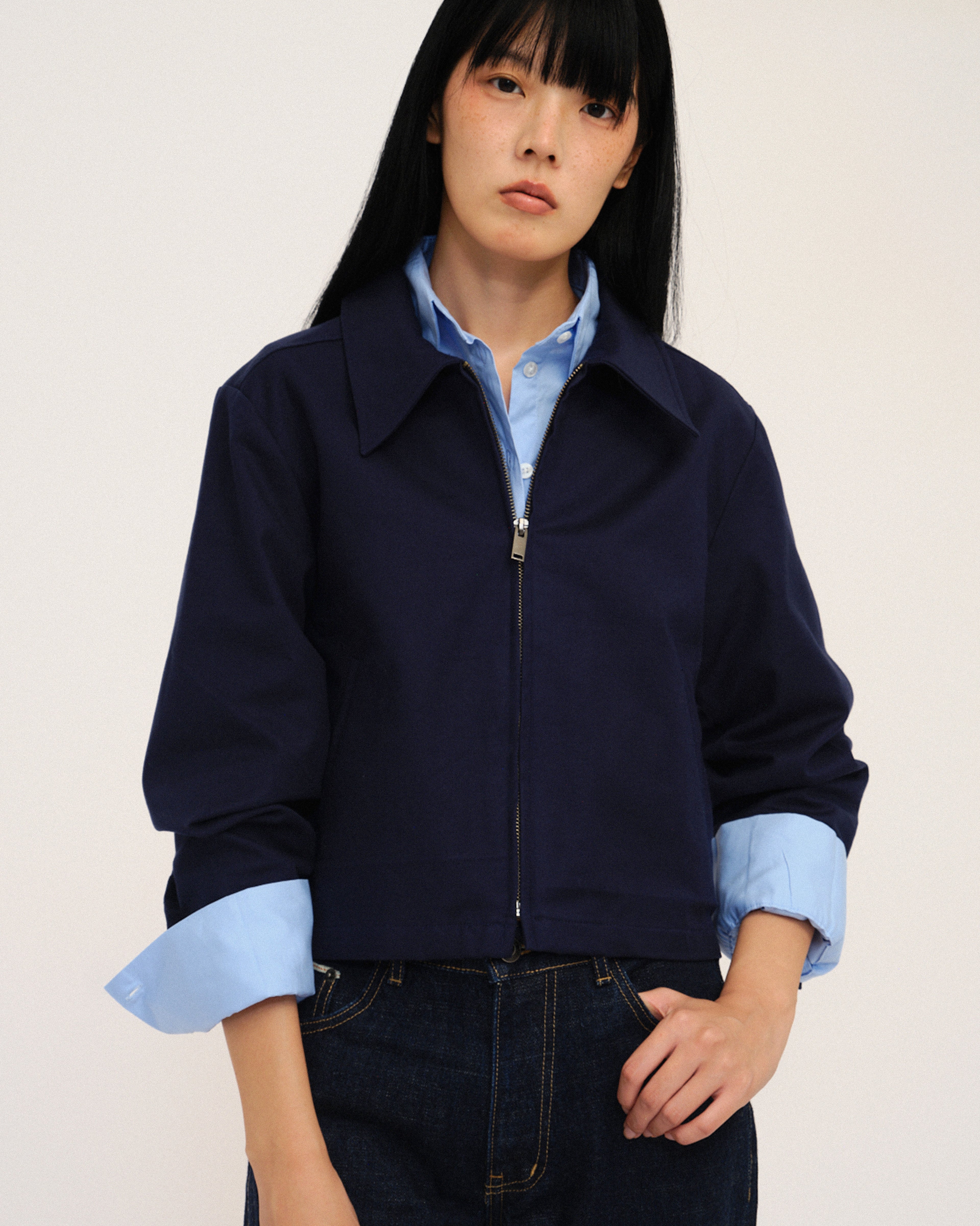 Yuki Crop Jacket
