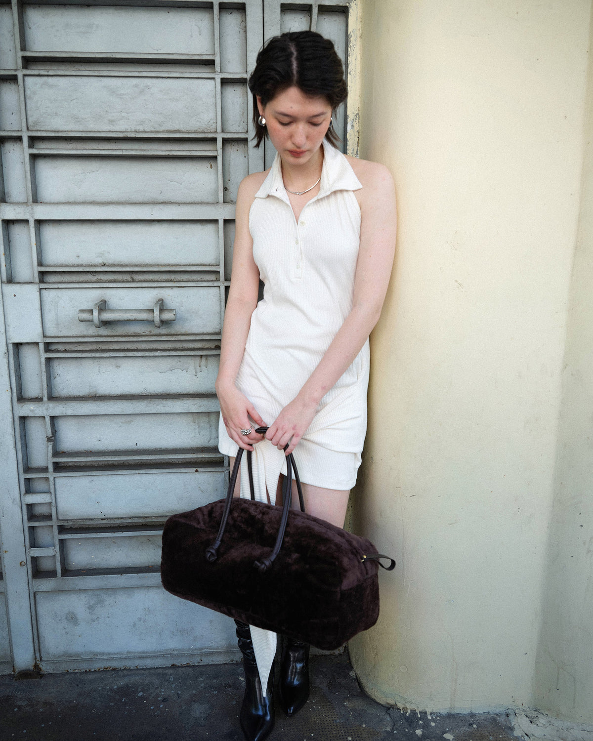White