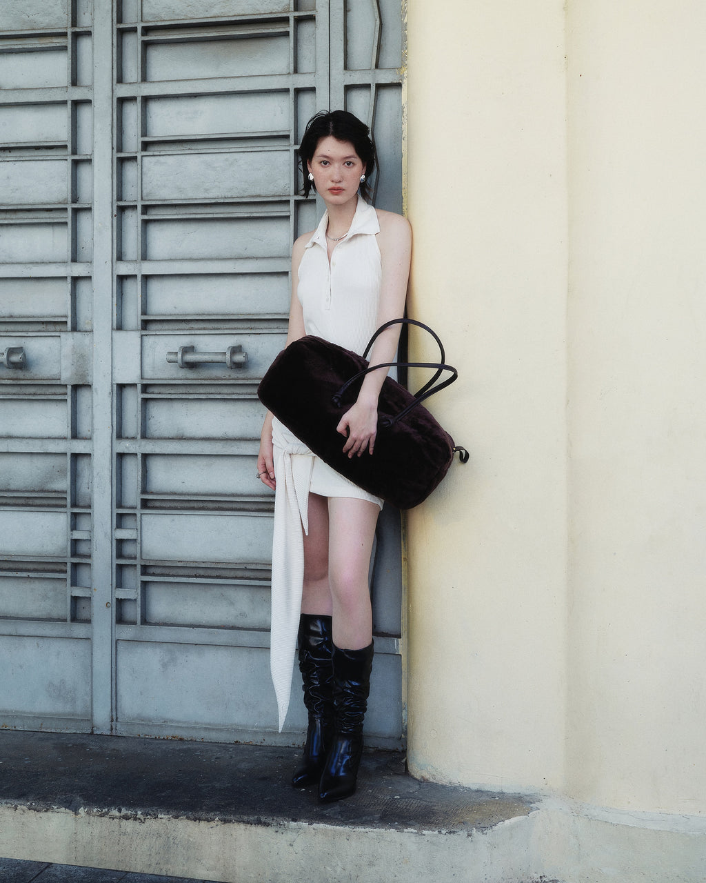 White