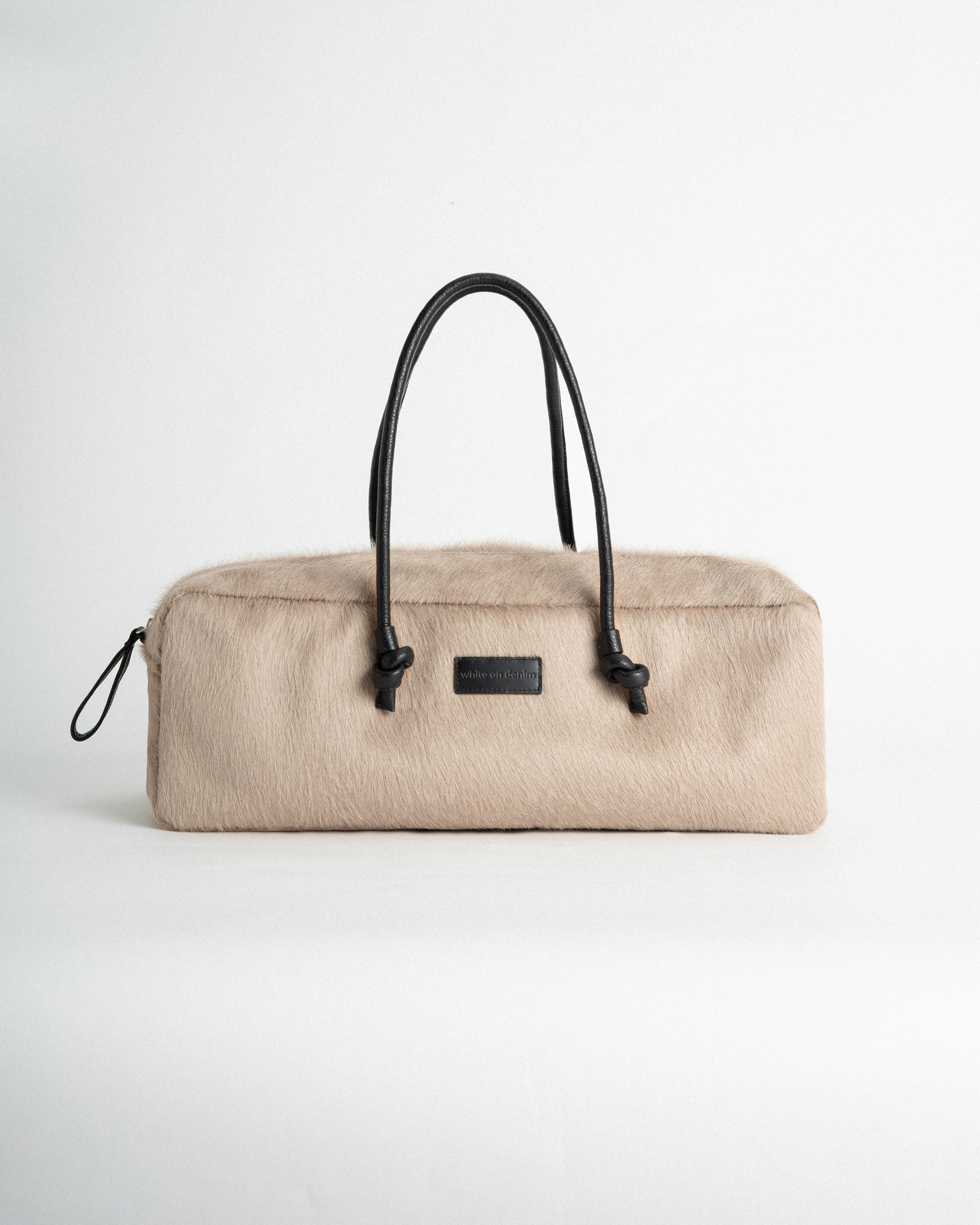 Statement Cowhide Leather Bag