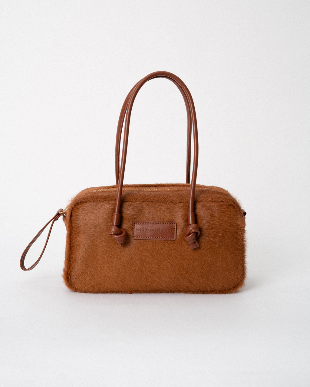 Statement Cowhide Leather Bage