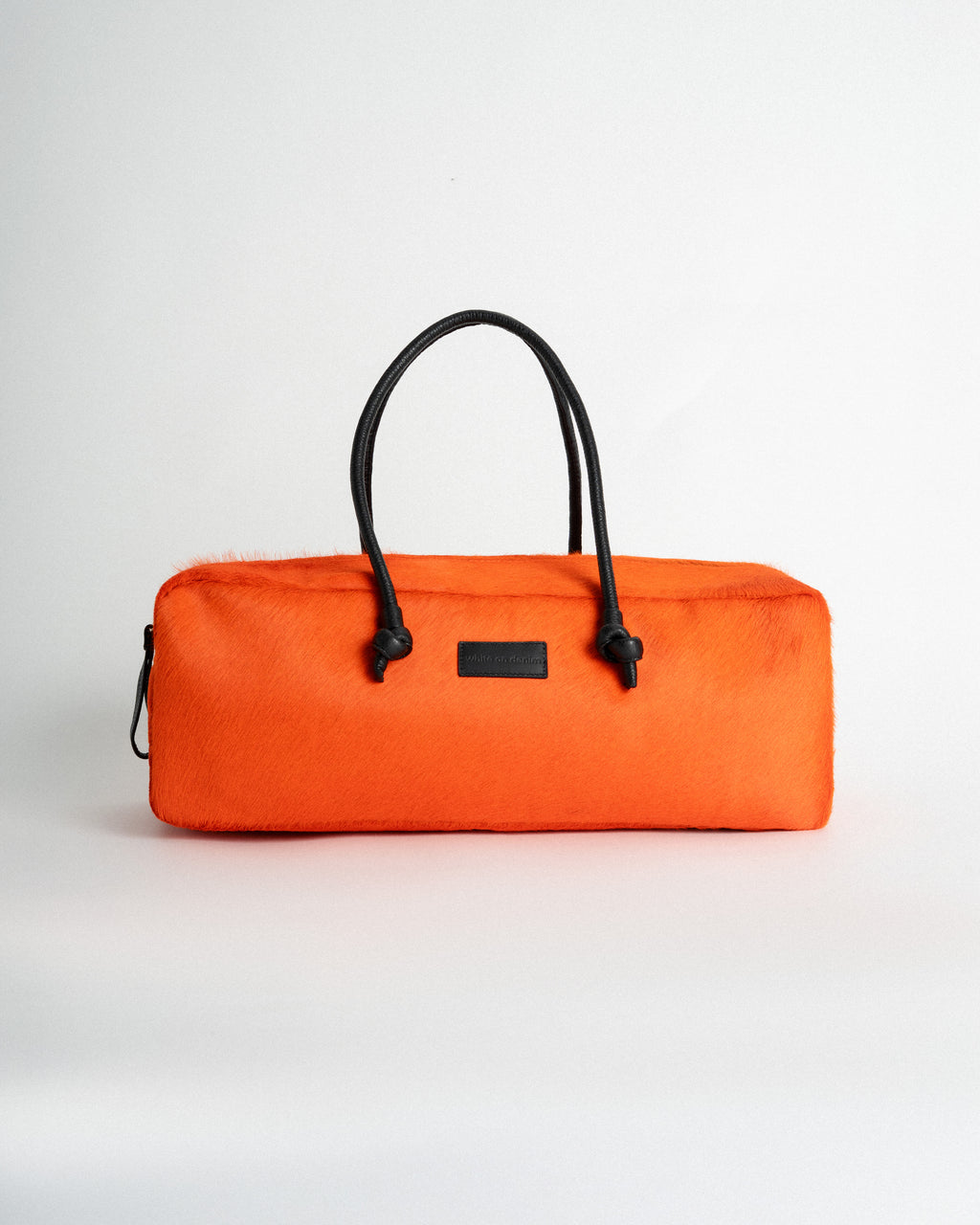 Statement Cowhide Leather Bag