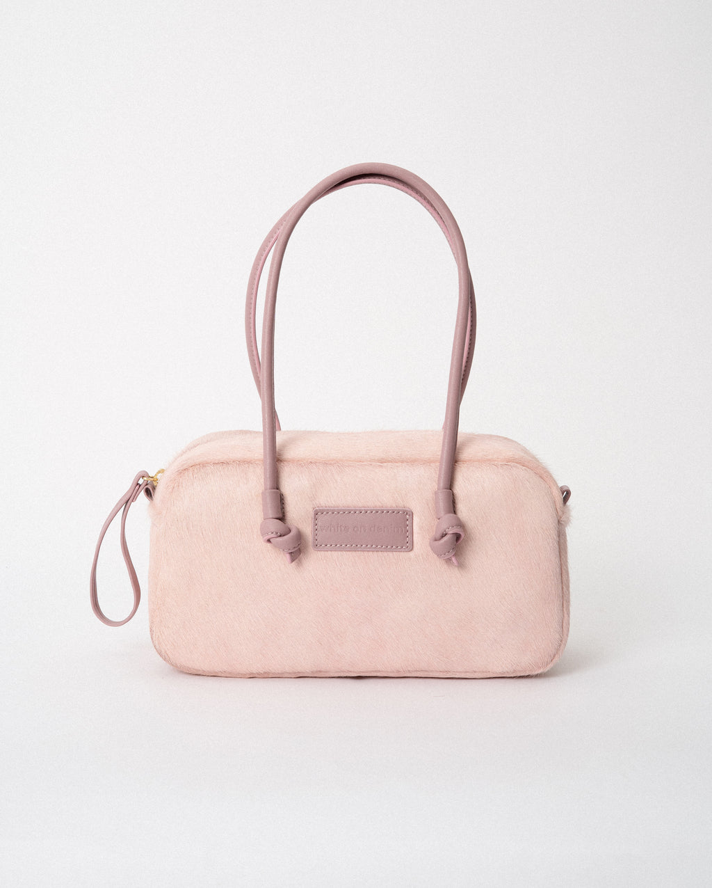 Statement Cowhide Leather Bage