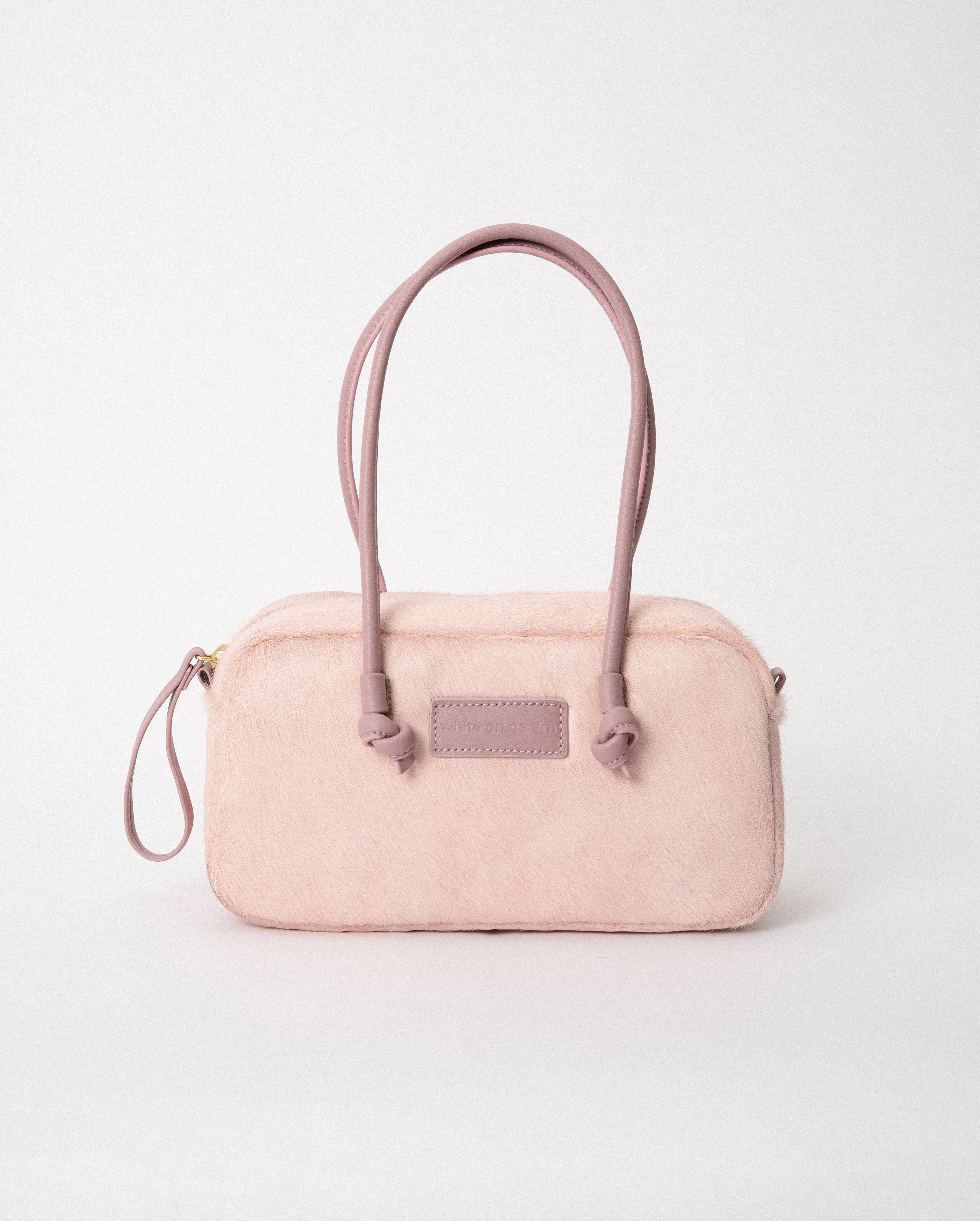 Statement Cowhide Leather Bage
