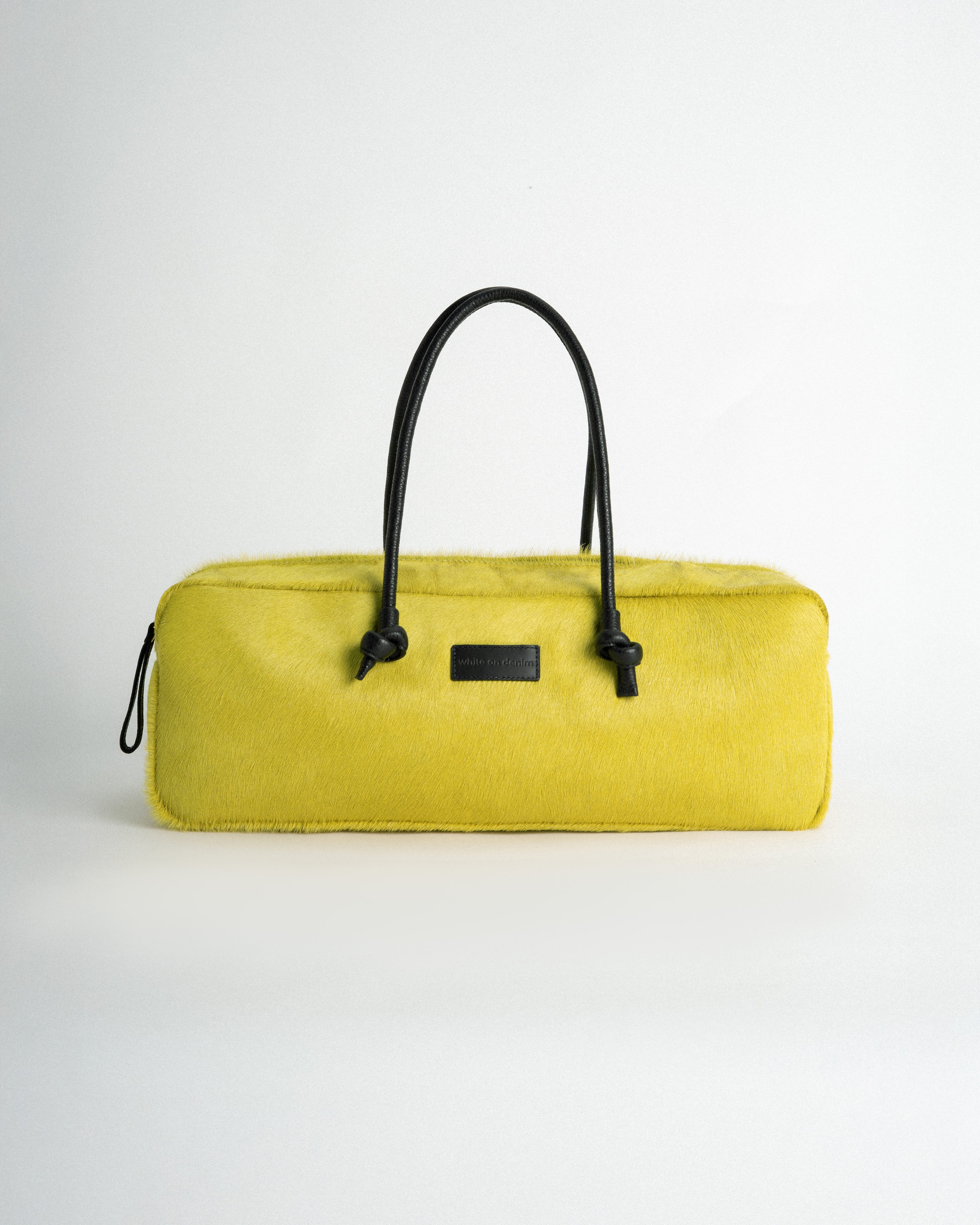 Statement Cowhide Leather Bag