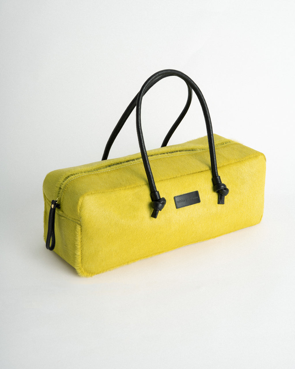 Statement Cowhide Leather Bag