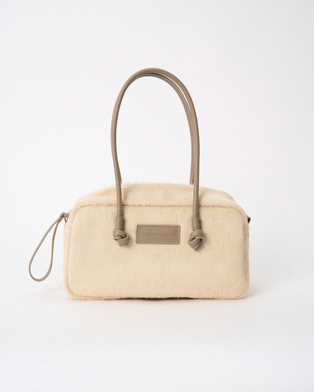 Statement Cowhide Leather Bage