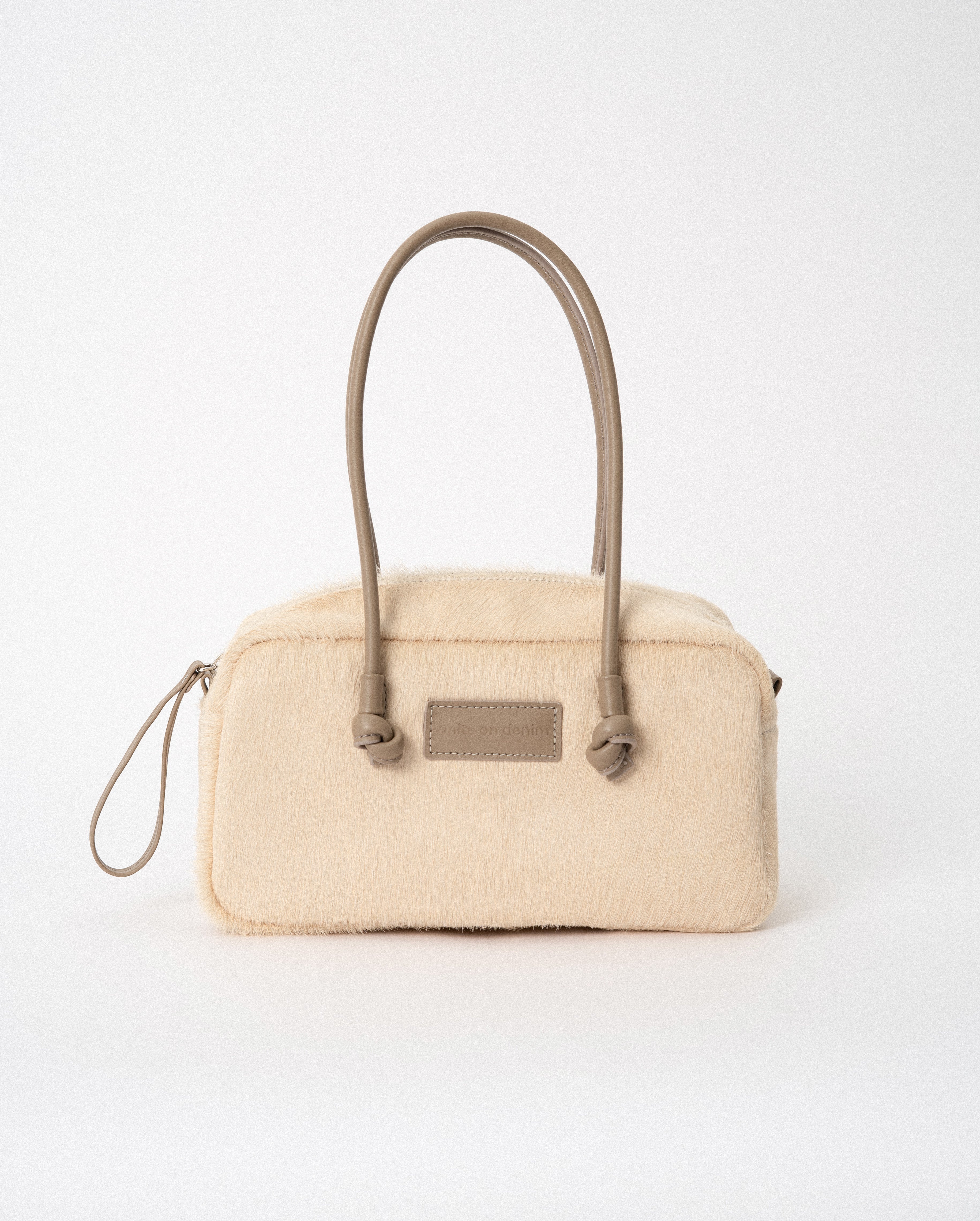 Statement Cowhide Leather Bage