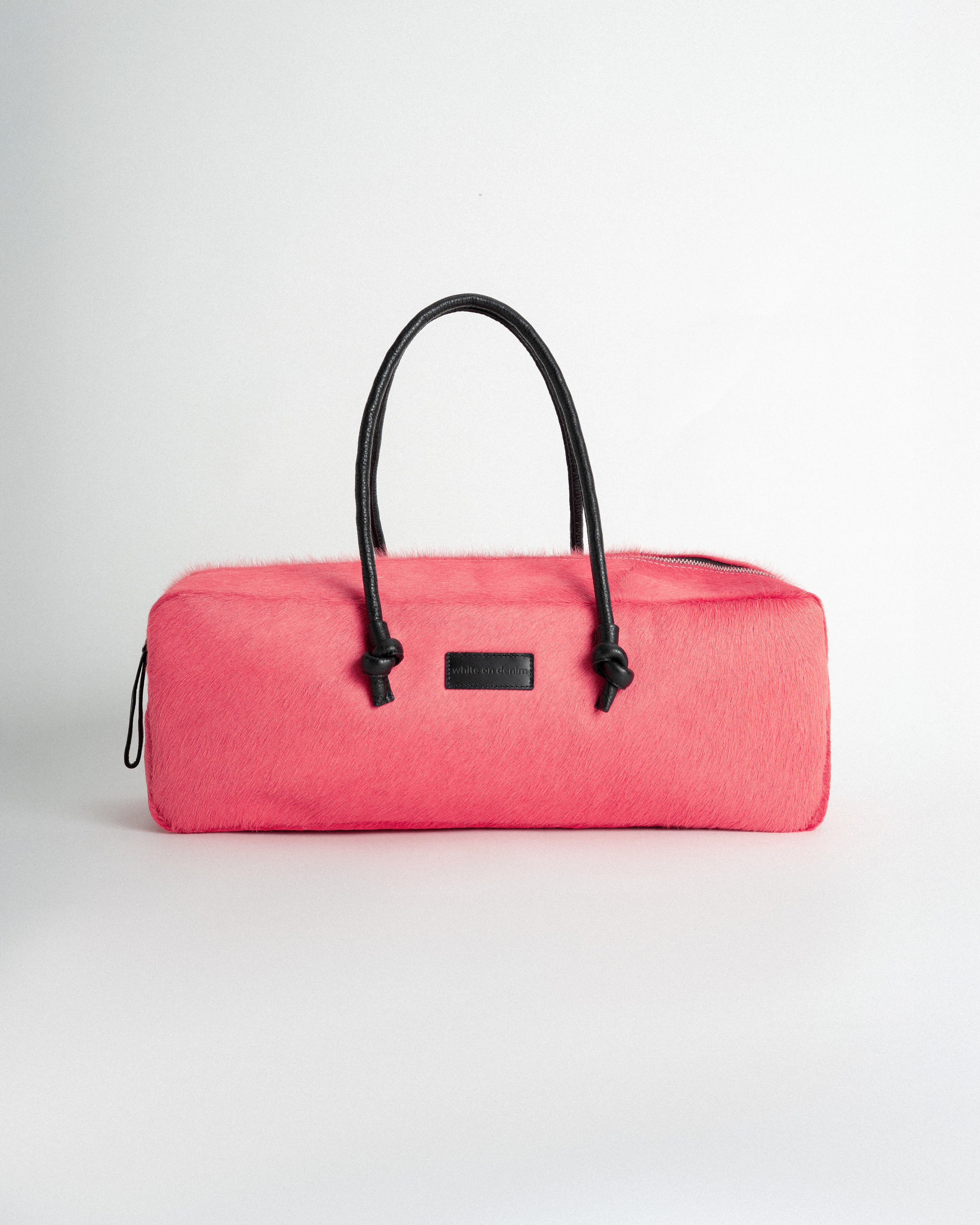 Statement Cowhide Leather Bag