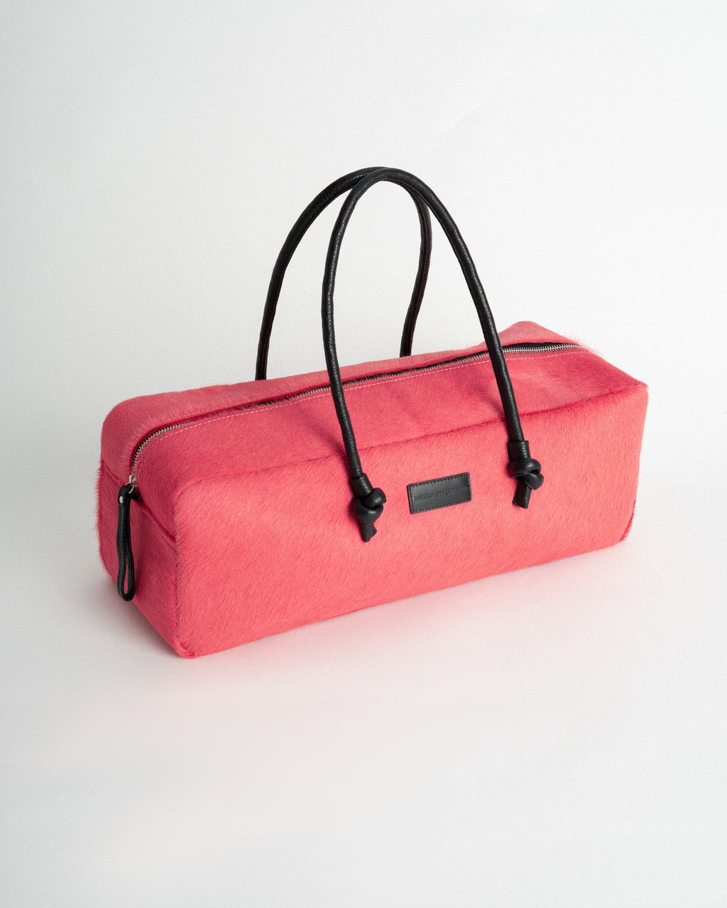 Statement Cowhide Leather Bag