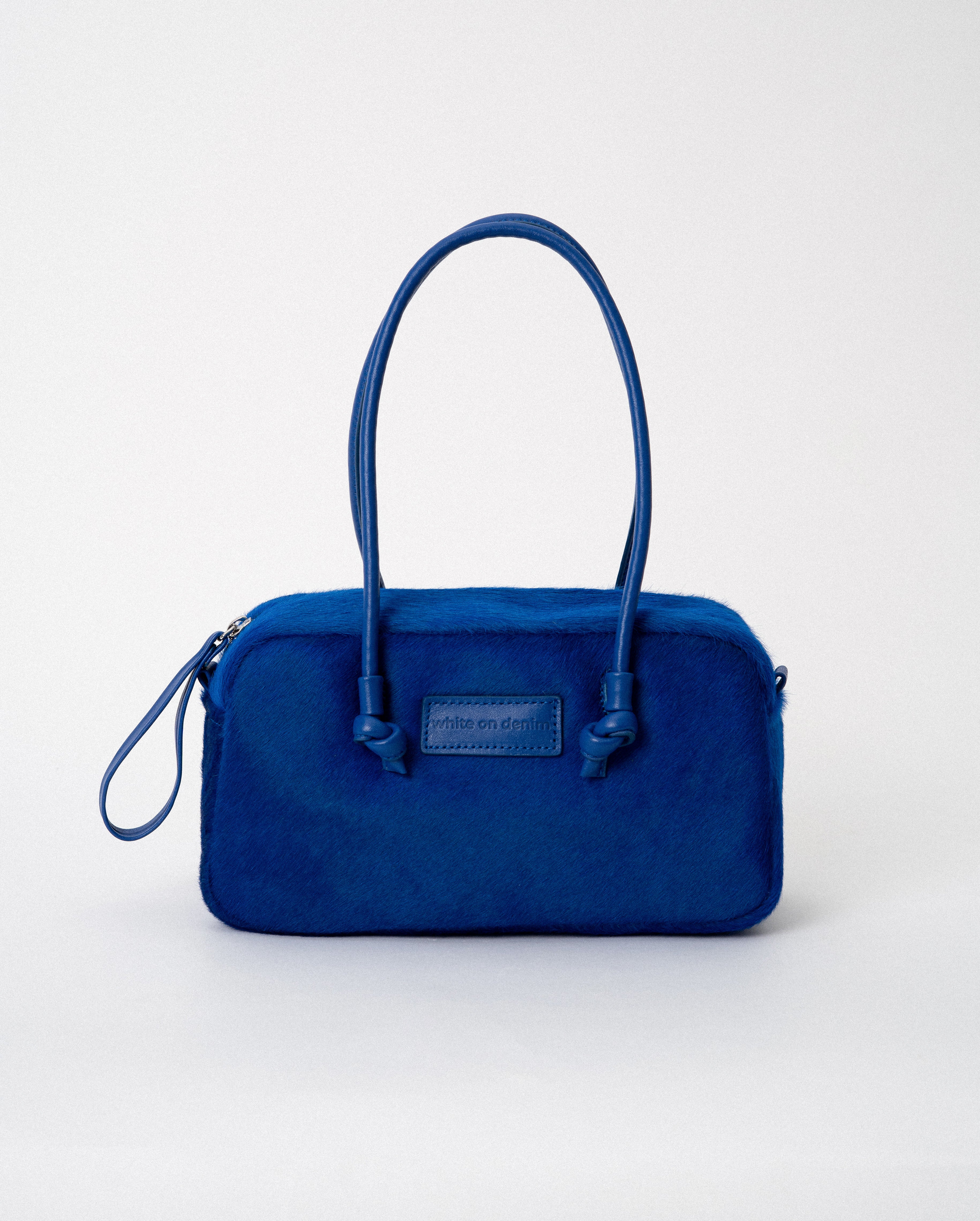 Statement Cowhide Leather Bage