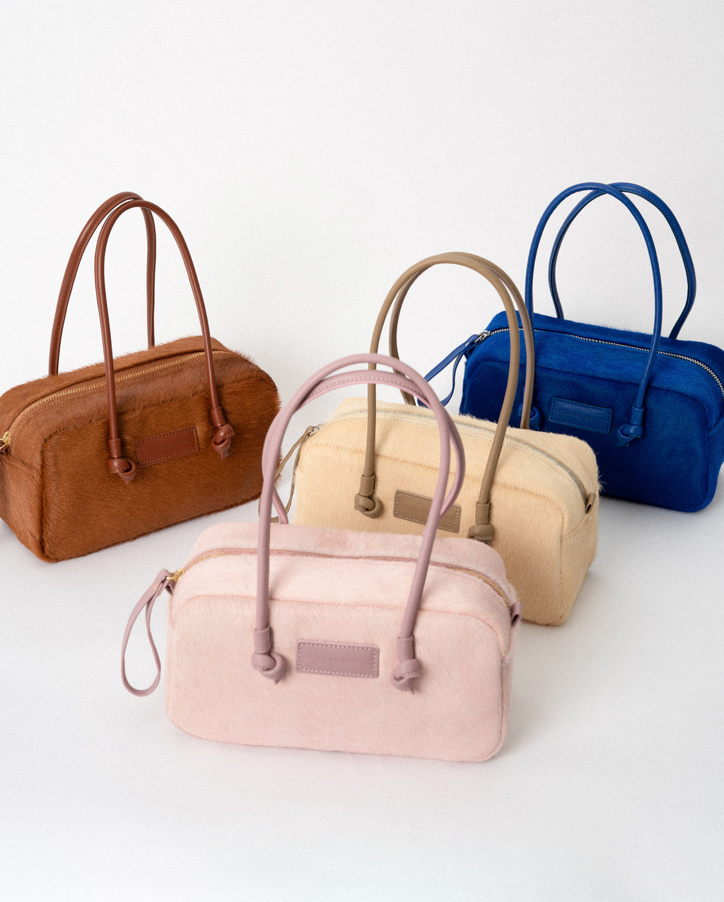 Statement Cowhide Leather Bage