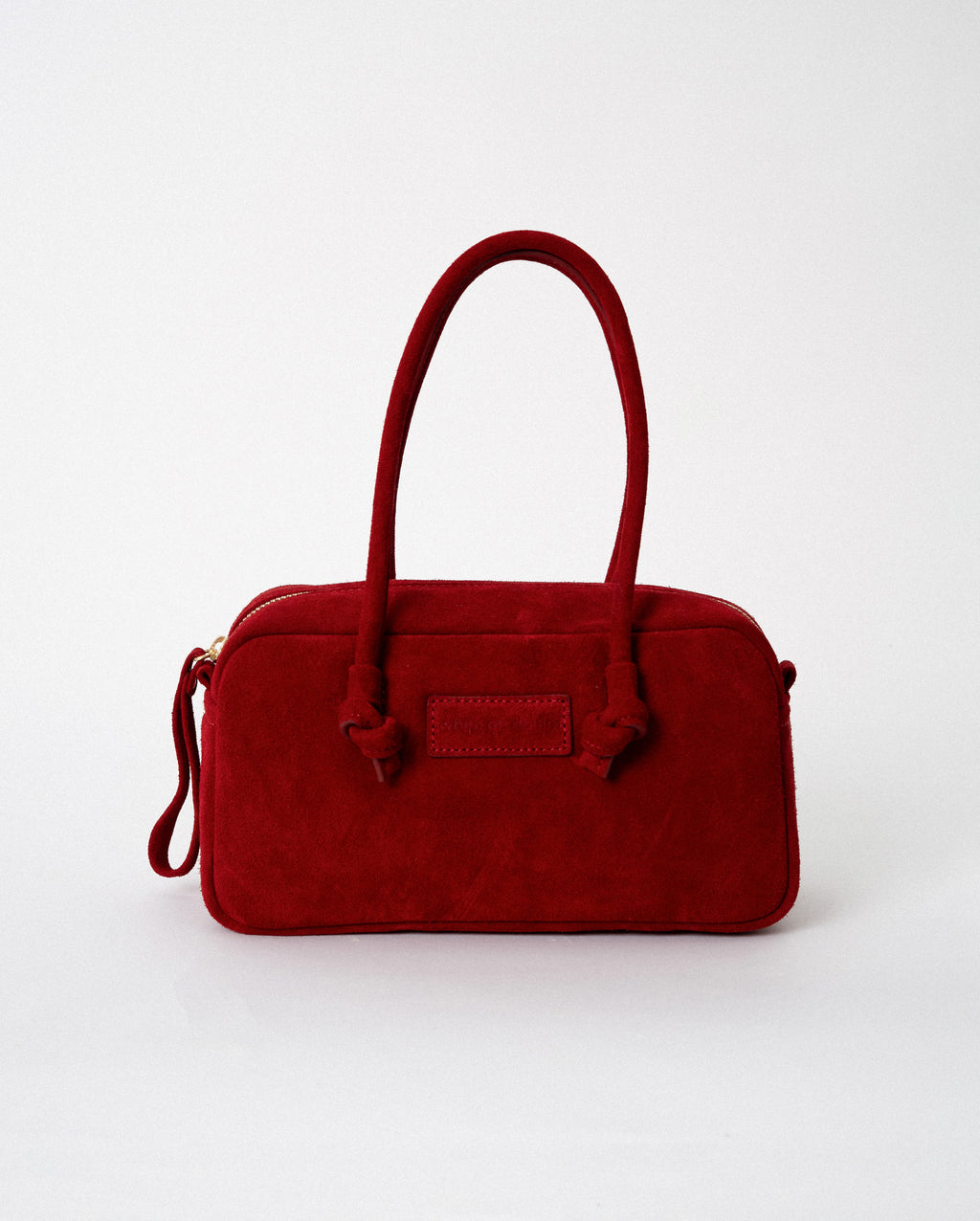 Statement Suede Leather Bag