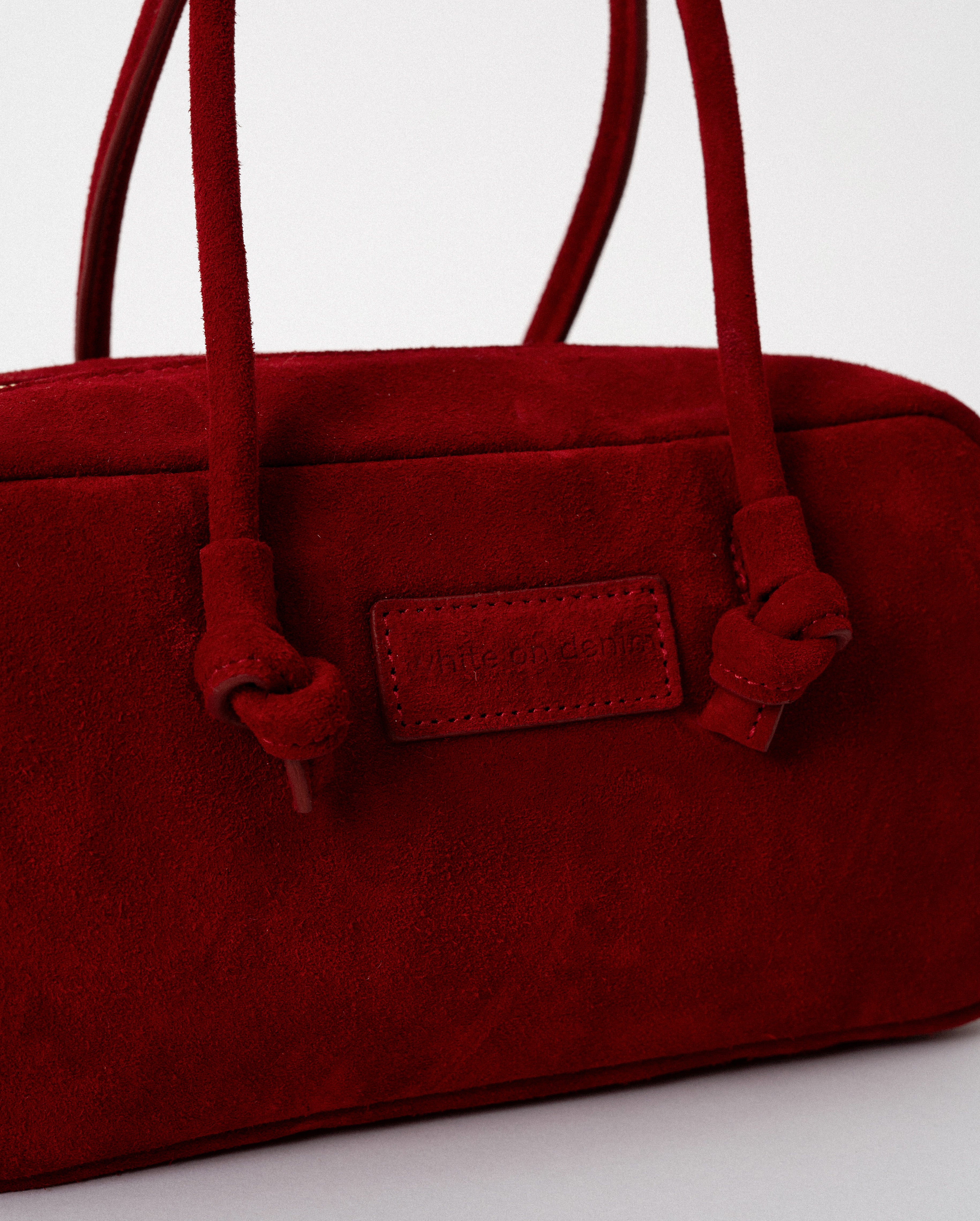 Statement Suede Leather Bag