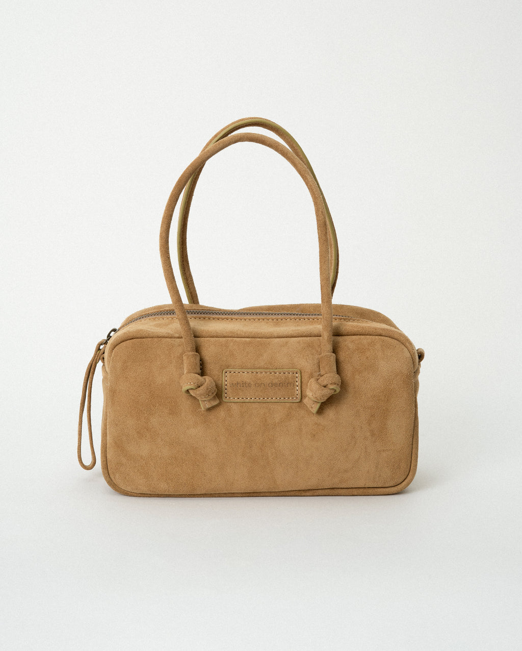 Statement Suede Leather Bag