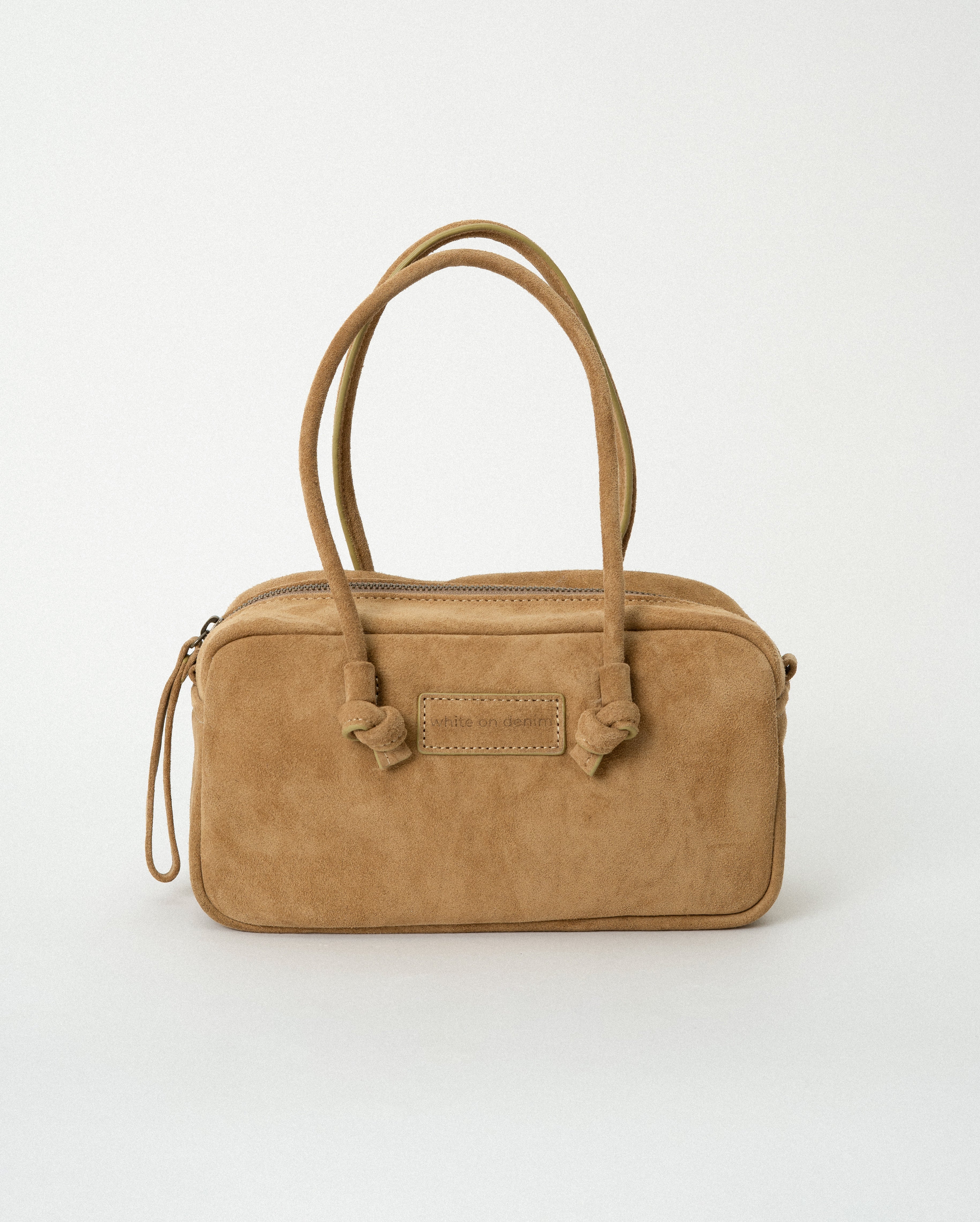 Statement Suede Leather Bag