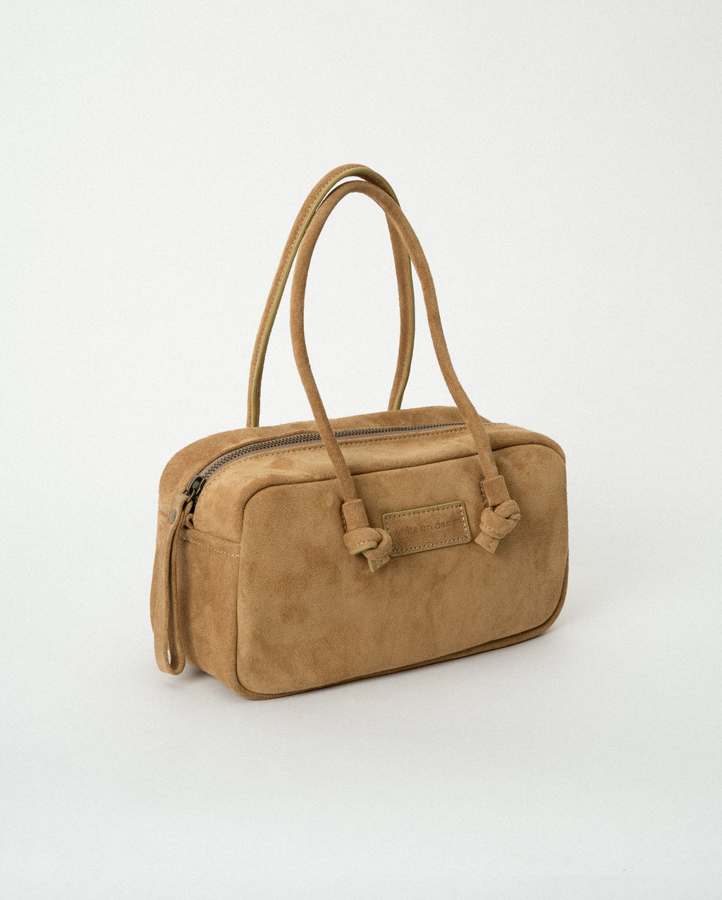 Statement Suede Leather Bag